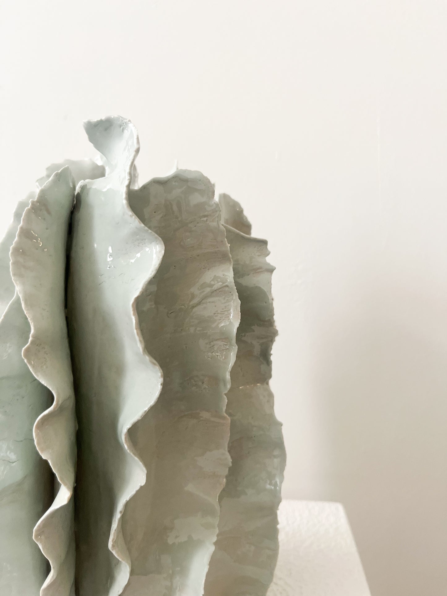 Vase Athéna vert d'eau