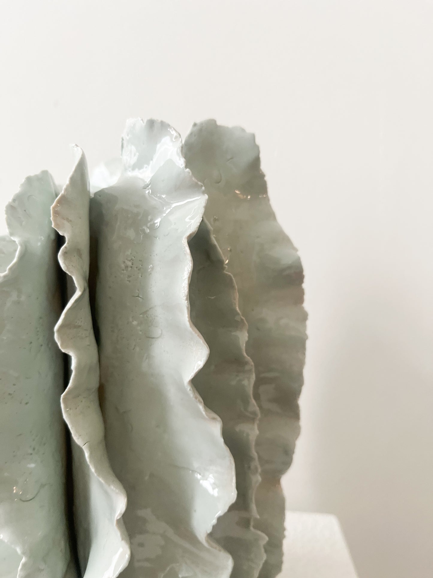Vase Athéna vert d'eau