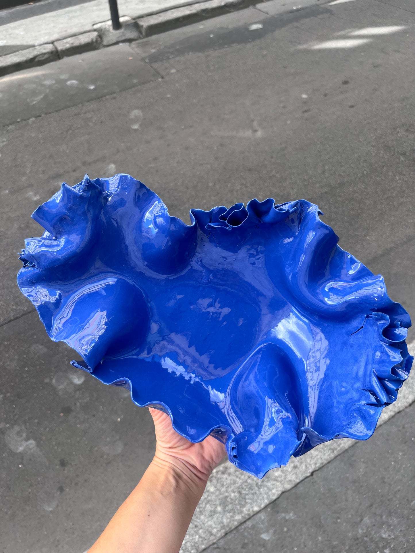 Coupelle Pavlova mise en abyme 🦋