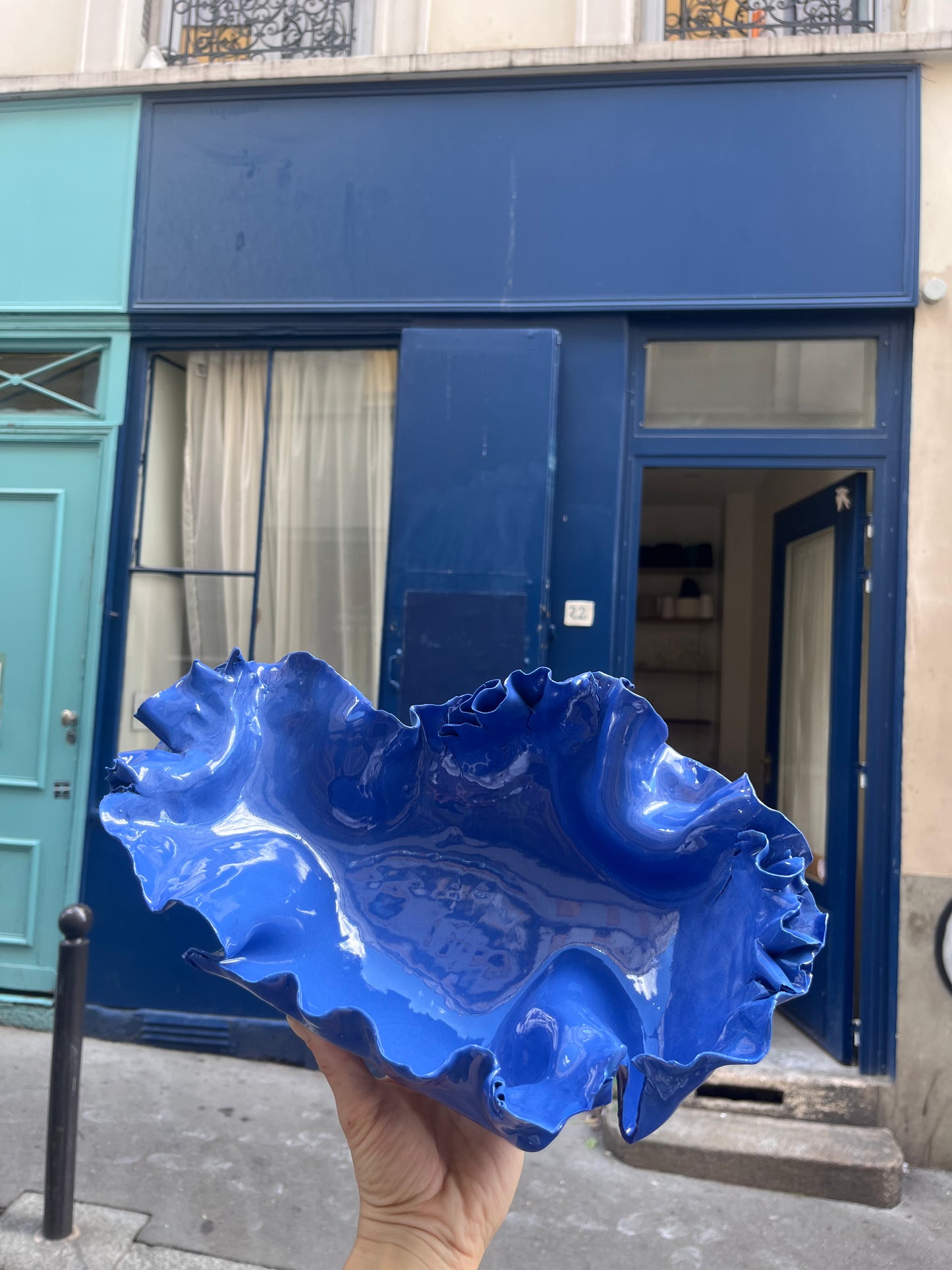 Coupelle Pavlova mise en abyme 🦋