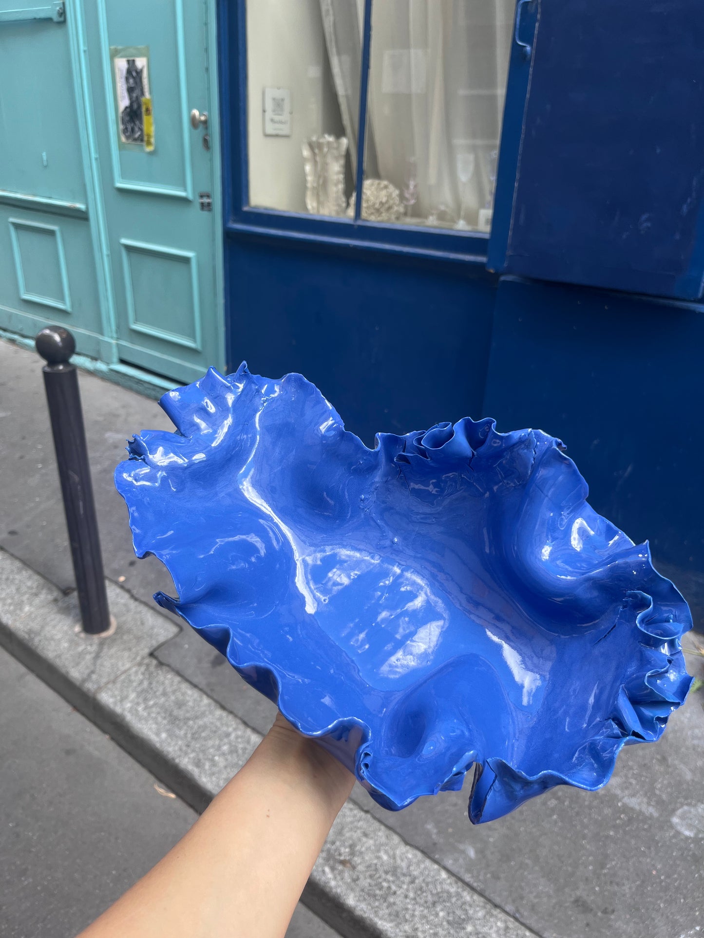Coupelle Pavlova mise en abyme 🦋
