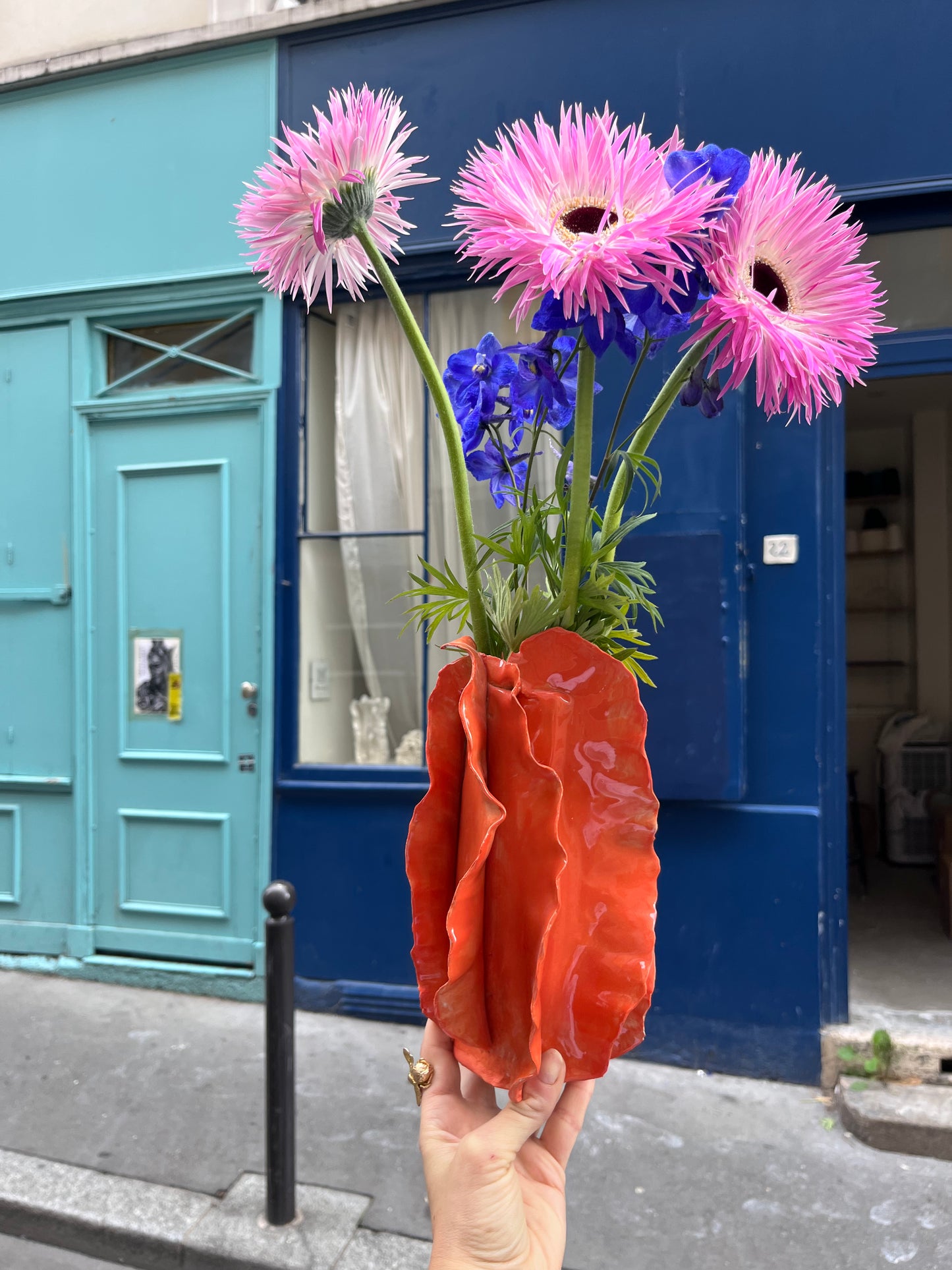 Vase Athéna 🧡