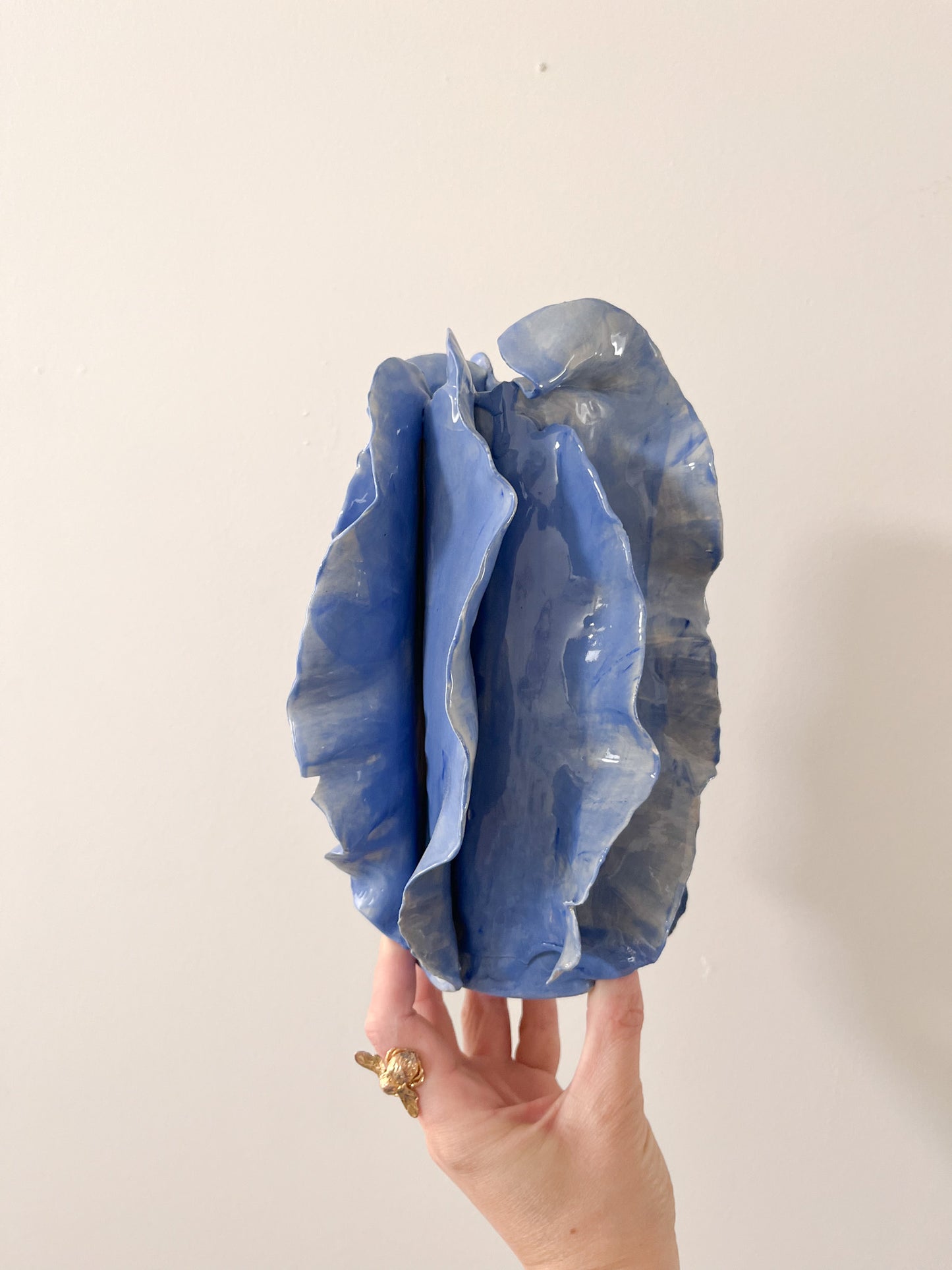 Vase Athéna 🩵