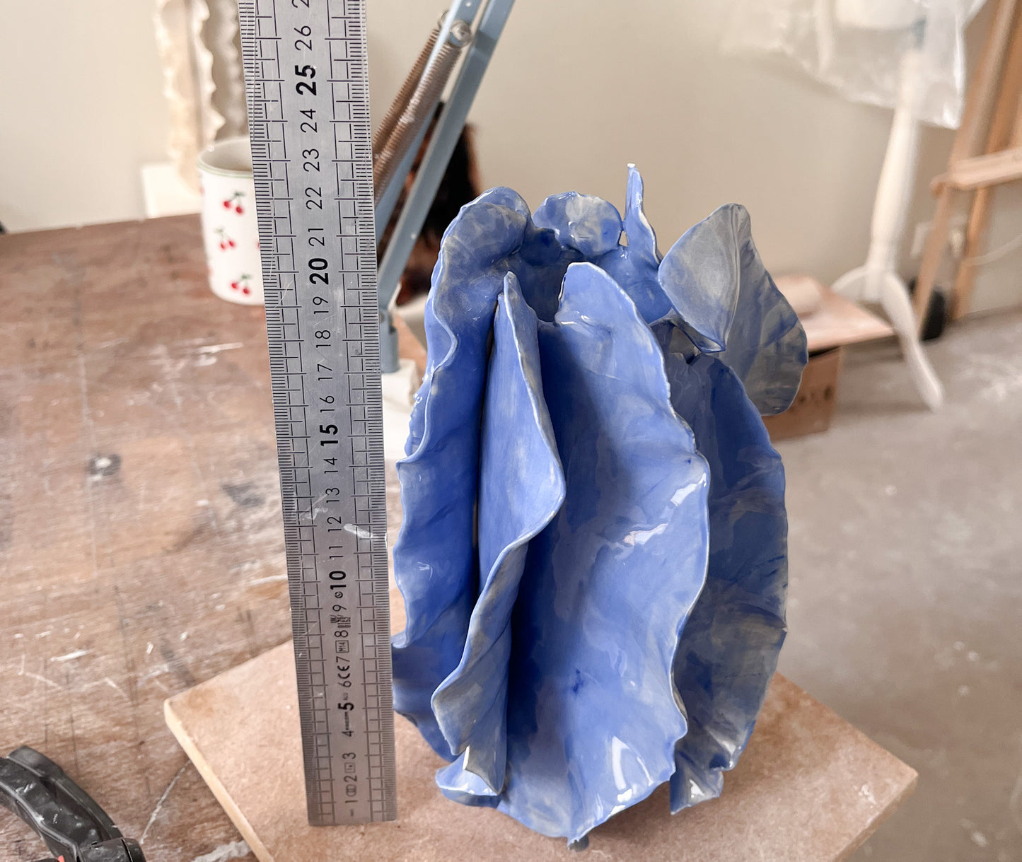 Vase Athéna 🩵
