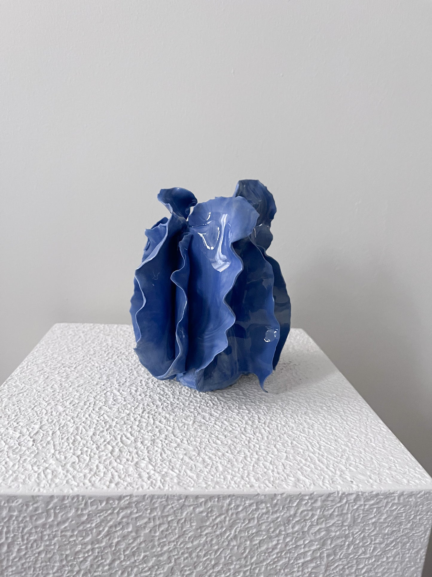 Mini Vase Athéna bicolore émaillé
