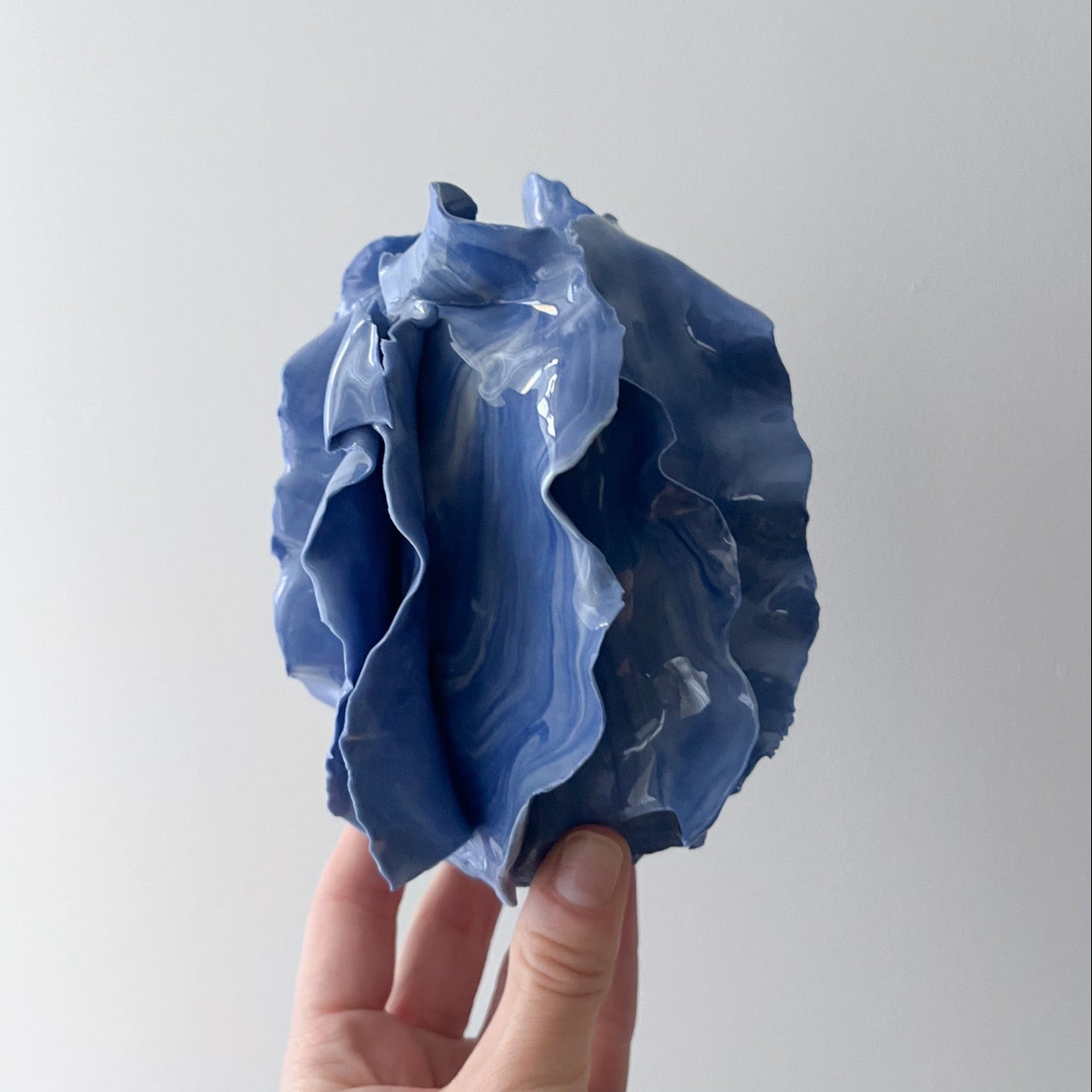 Mini Vase Athéna bicolore émaillé