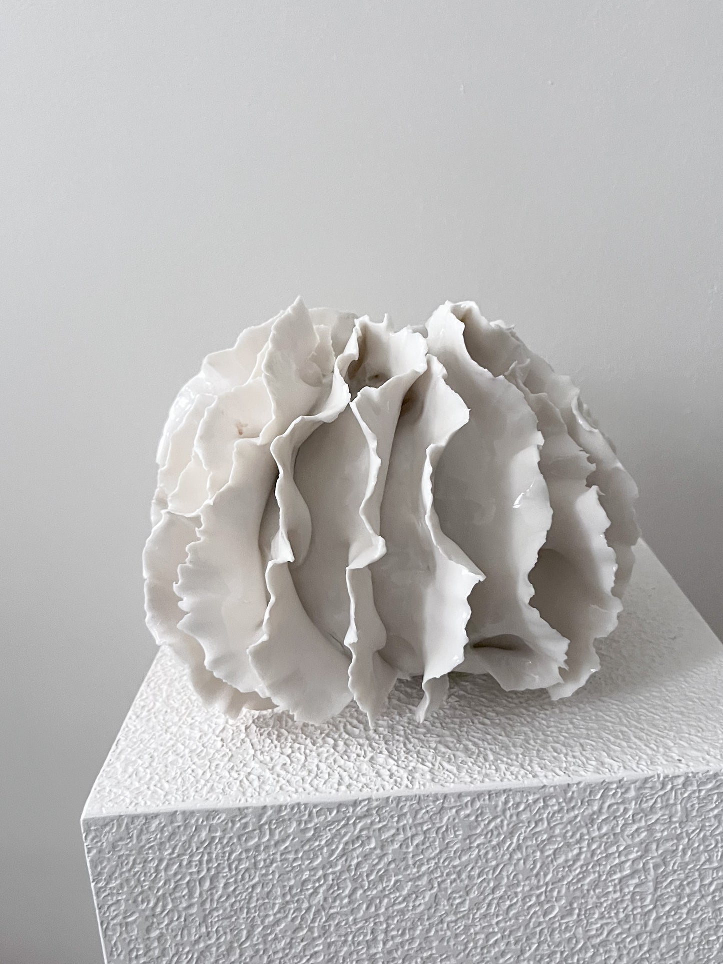 Vase/sculpture Orso en porcelaine