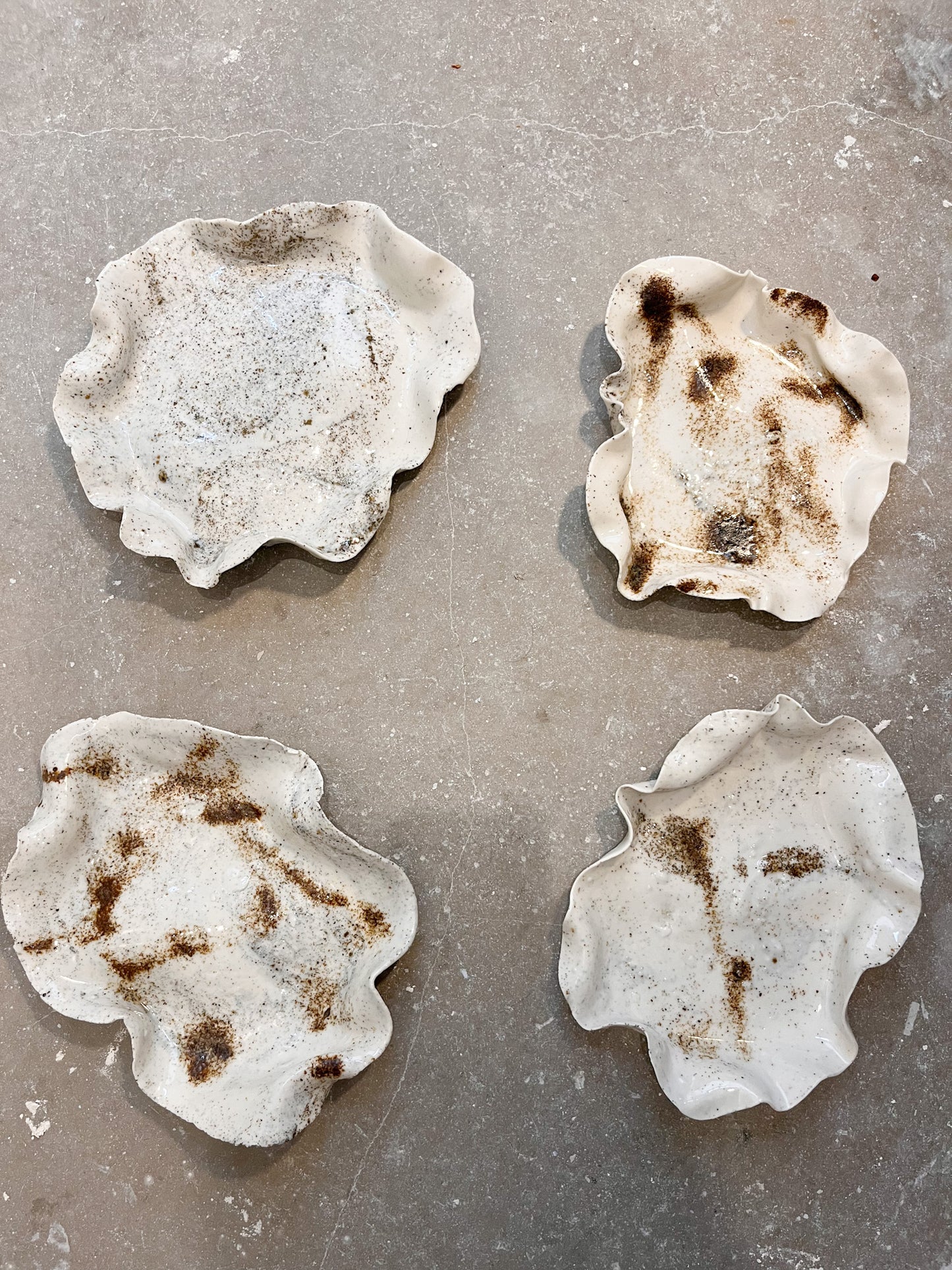 Coupelles Pavlova dunes