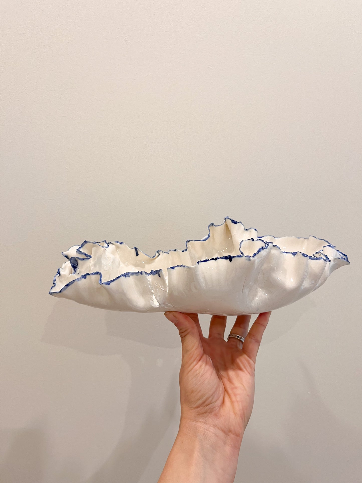 Coupelle mise en abyme Pavlova