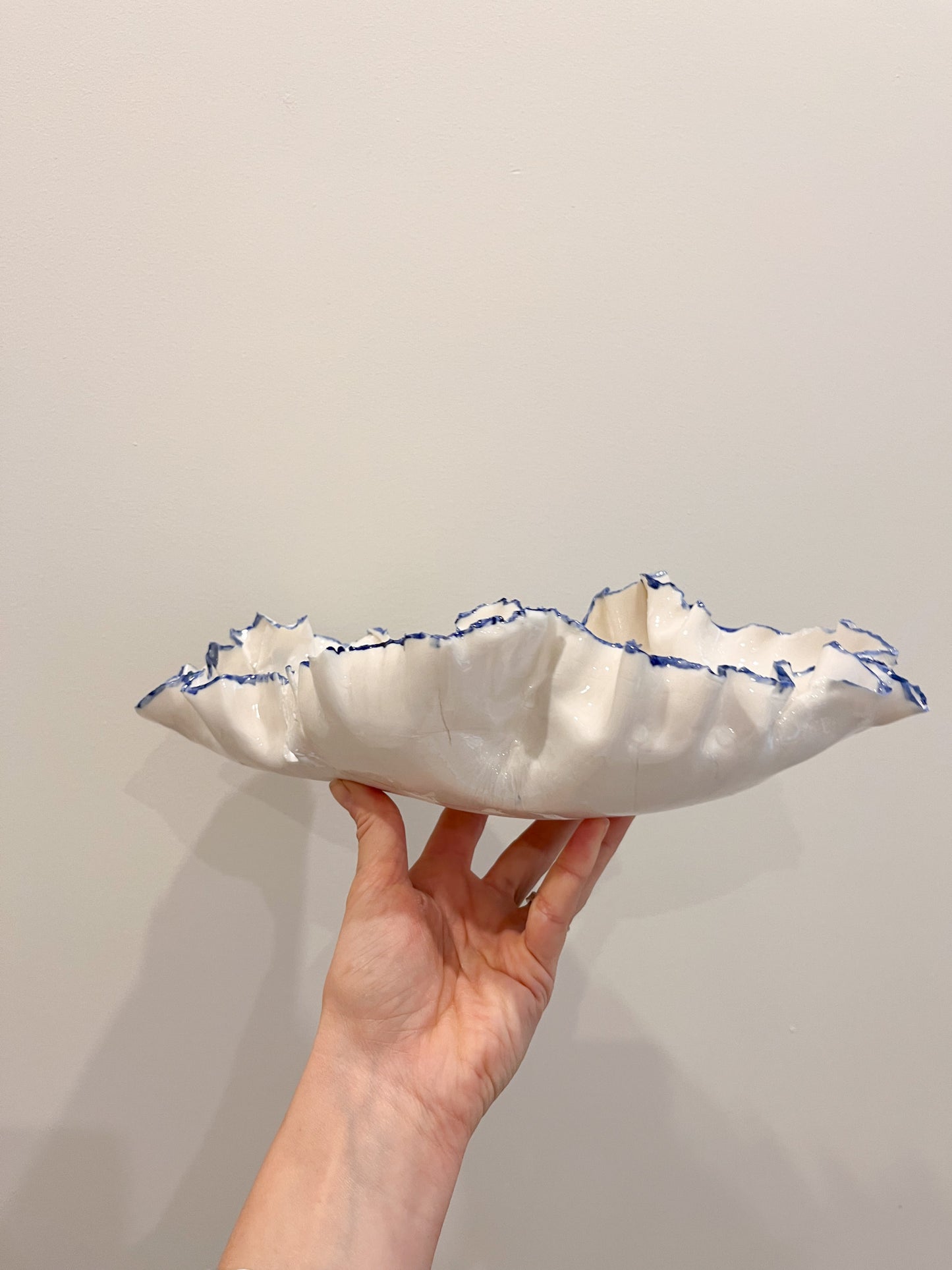 Coupelle mise en abyme Pavlova