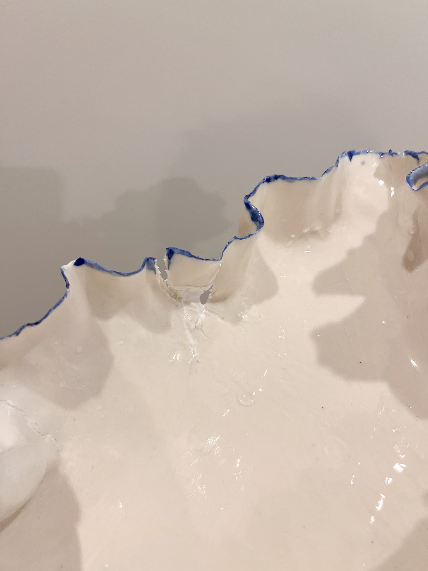 Coupelle mise en abyme Pavlova