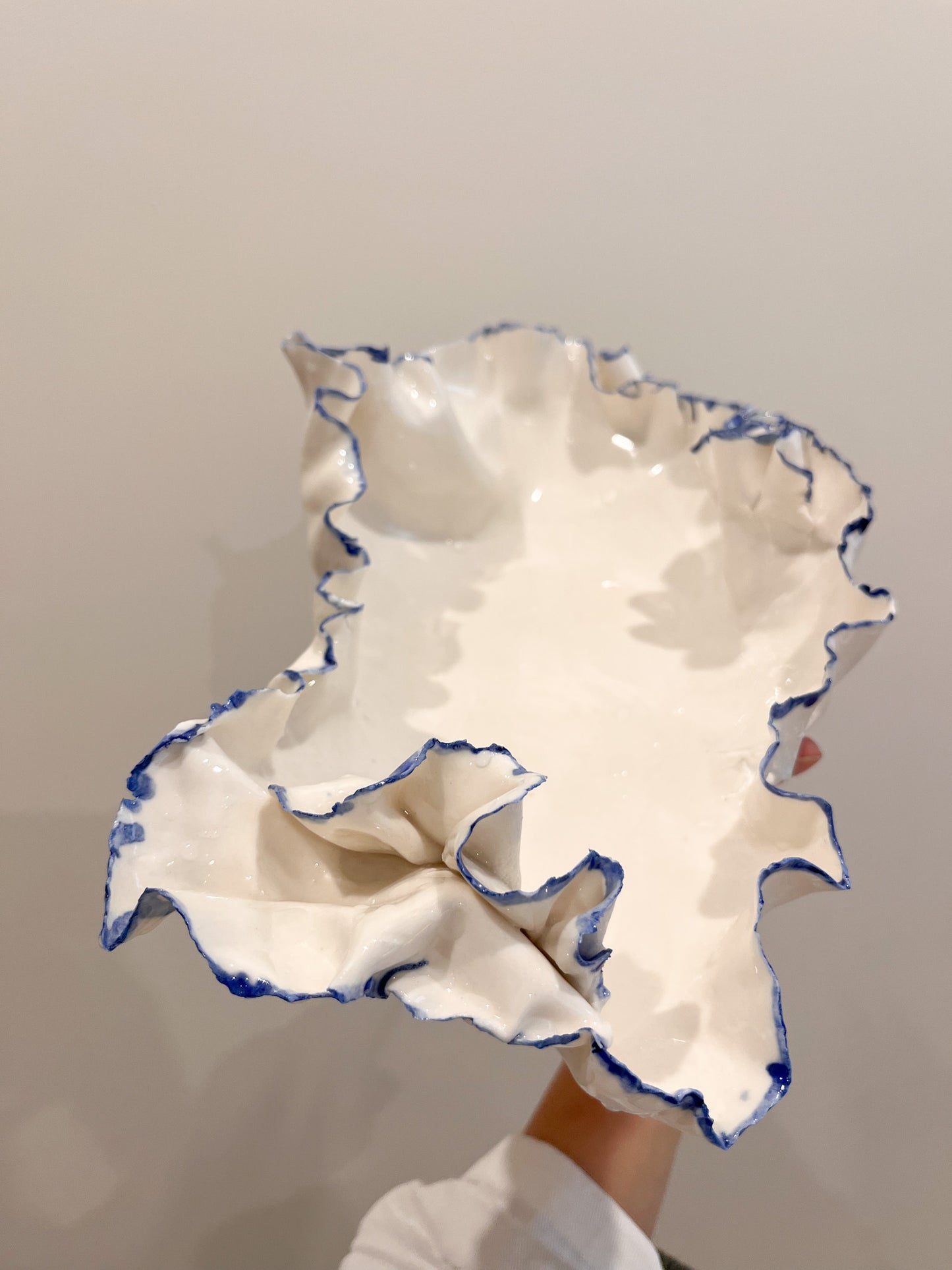Coupelle mise en abyme Pavlova