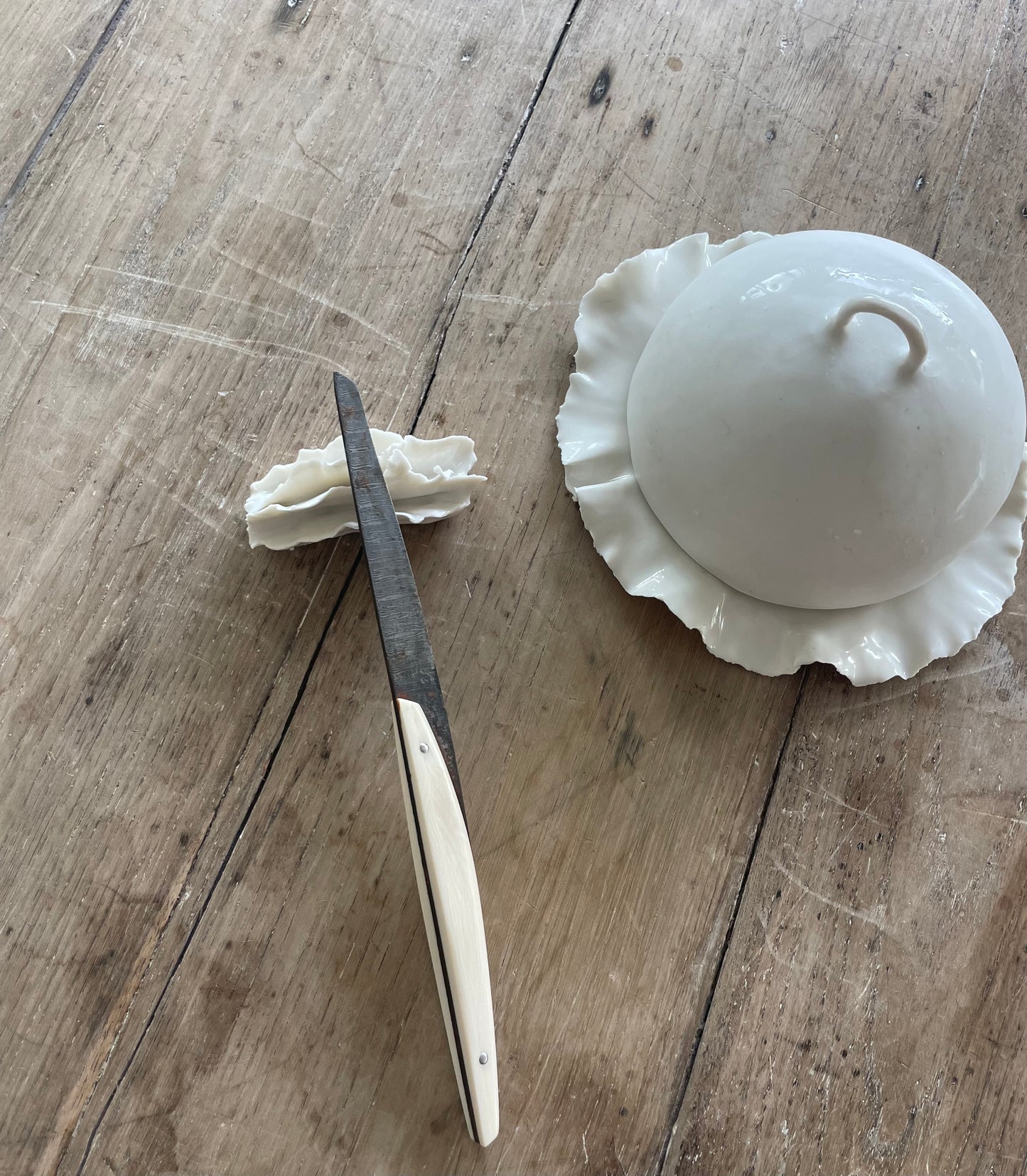 Lot de 6 Porte-couteaux Pavlova de la mer