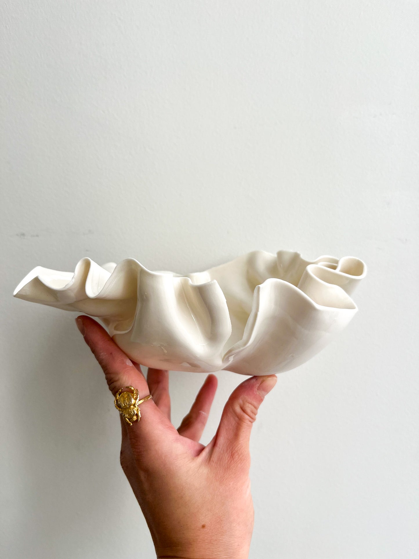 Coupelle Moyenne Pavlova - Vide atelier