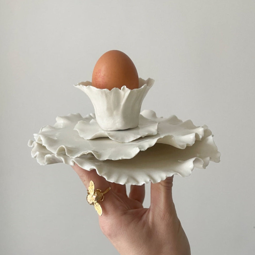 Coquetier seul - vide atelier