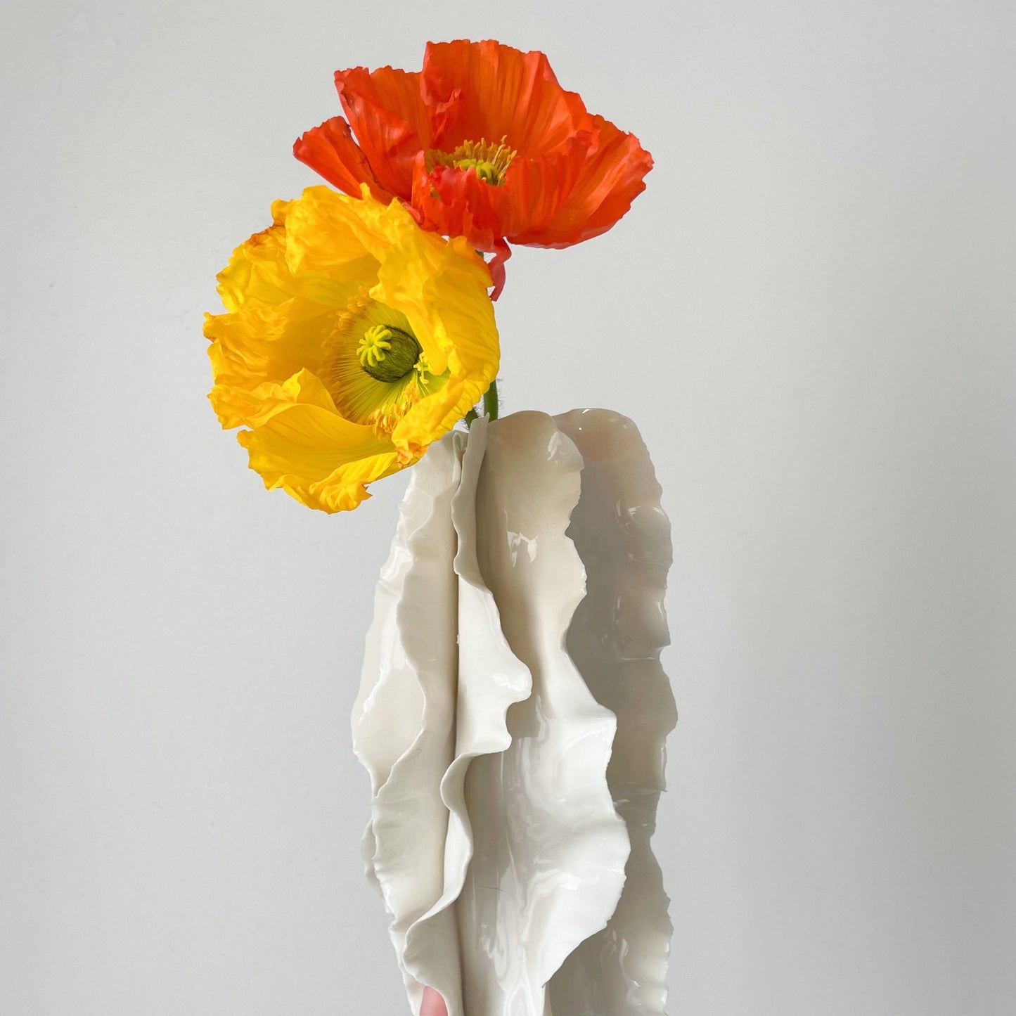 Vase Athéna blanc