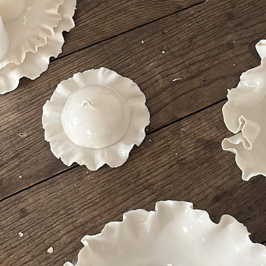 Pack Beurrier Mini Pavlova rond et ses coquetiers