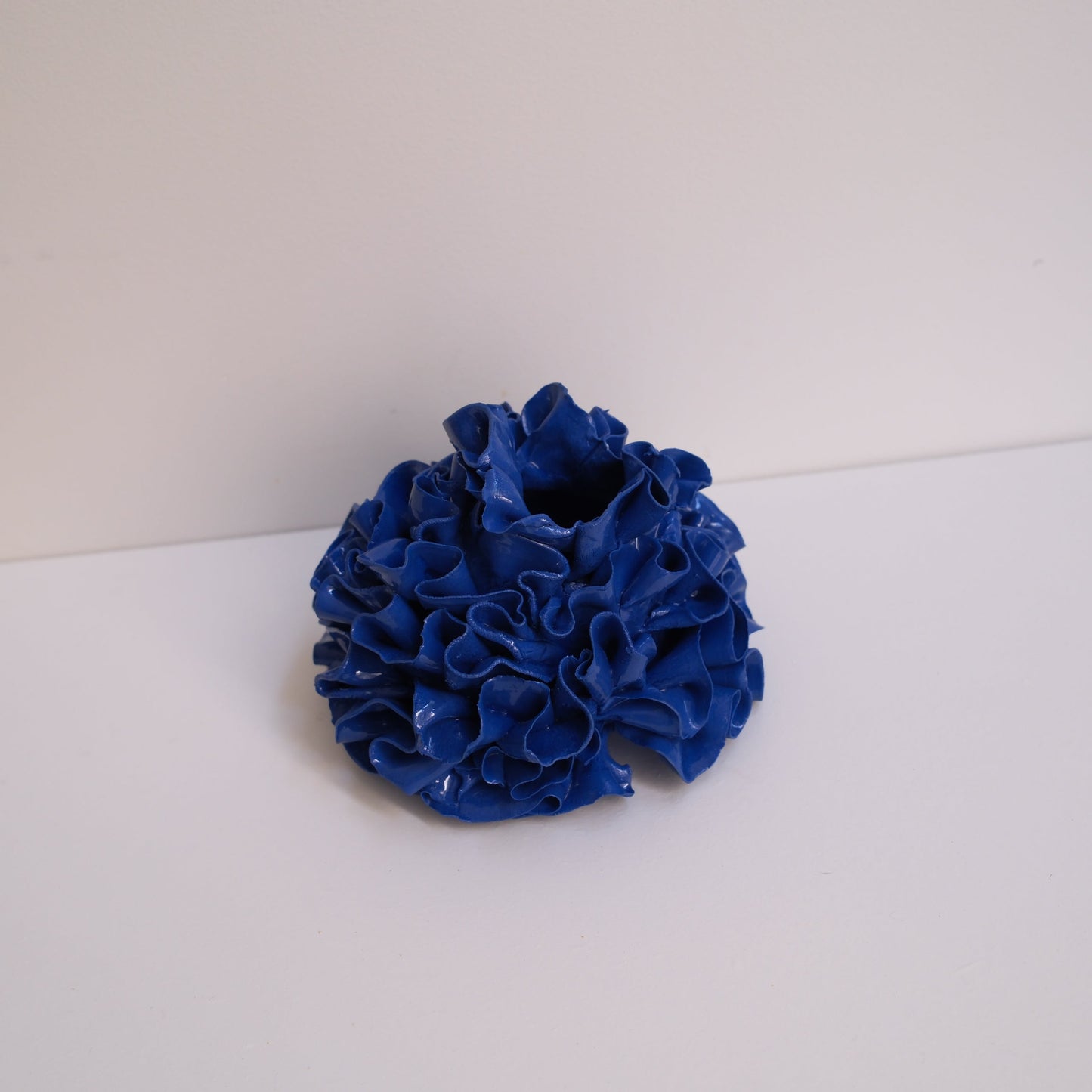 Petit Vase Gaïa porcelaine 💙
