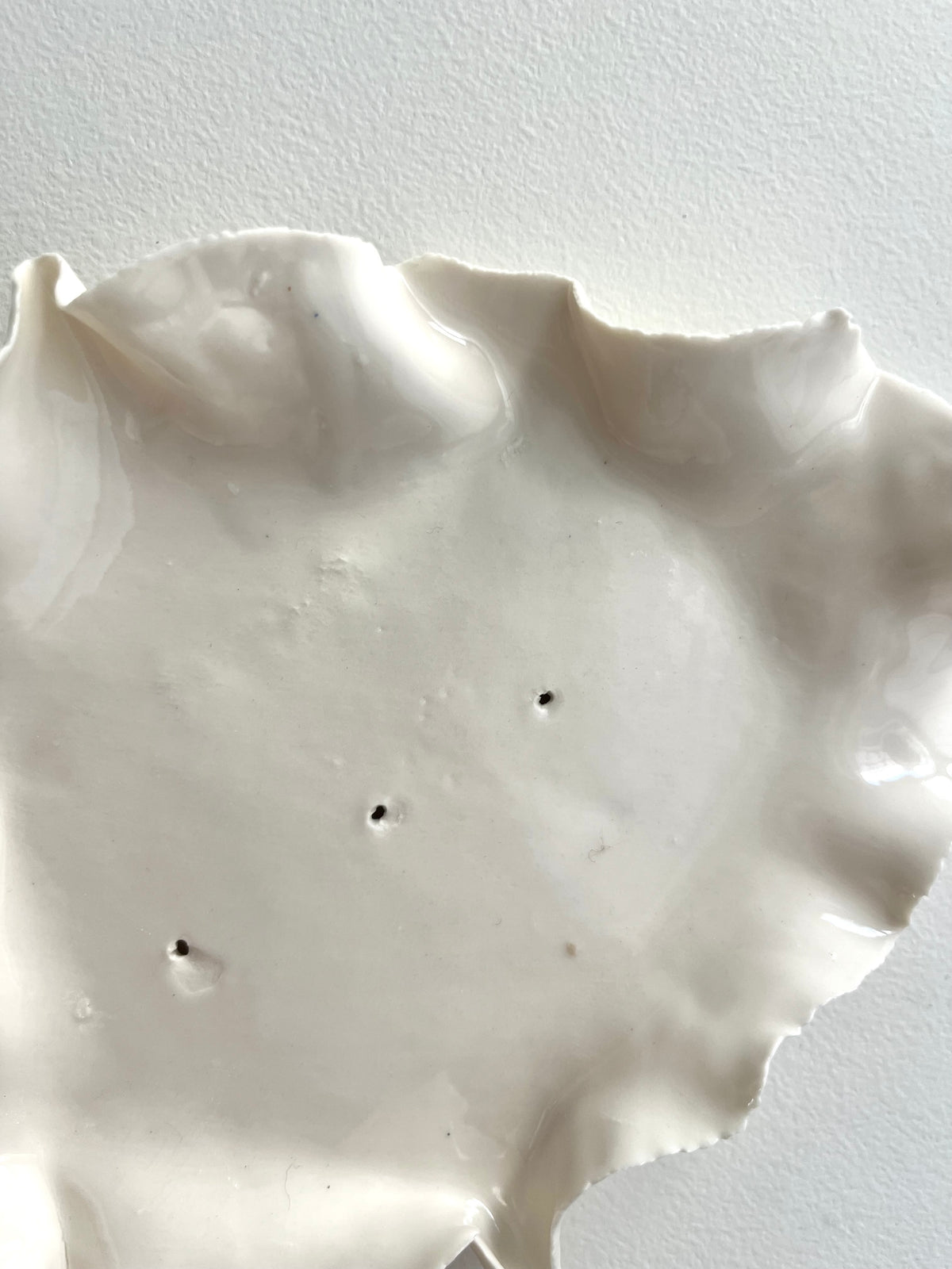 Grand porte-savon  Pavlova - Vide atelier