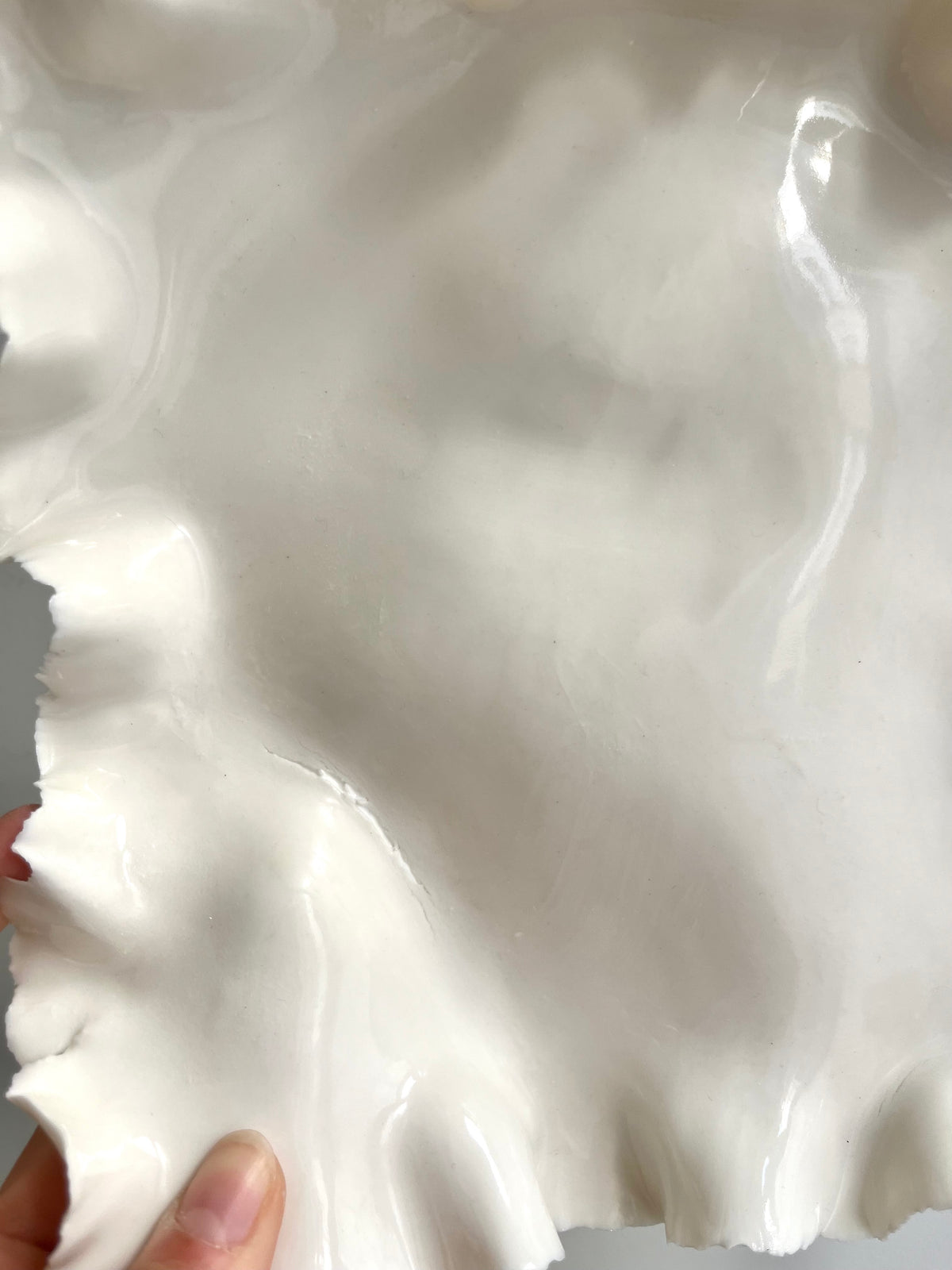 Grande Coupelle Pavlova - Vide atelier