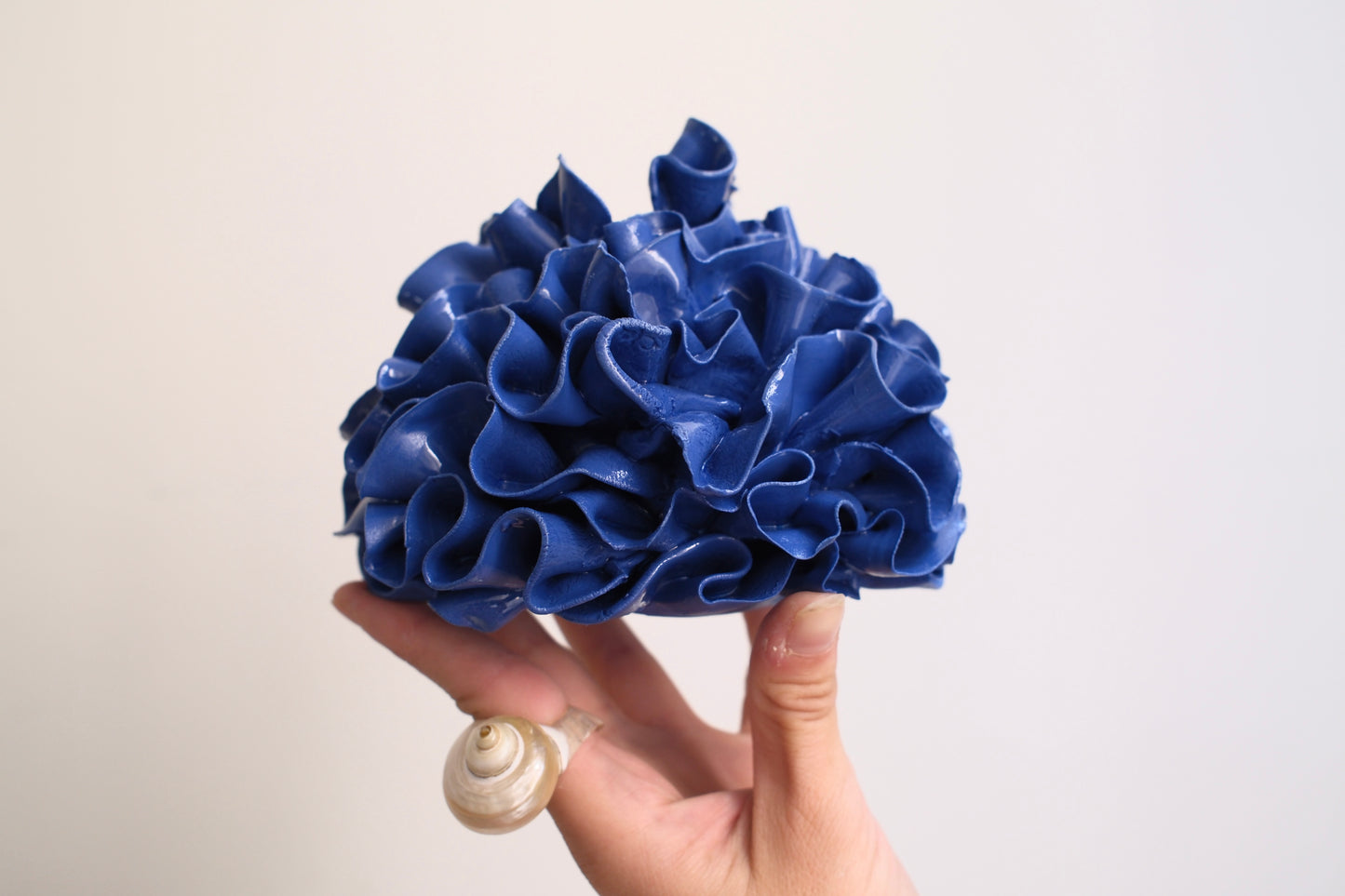 Petit Vase Gaïa porcelaine 💙
