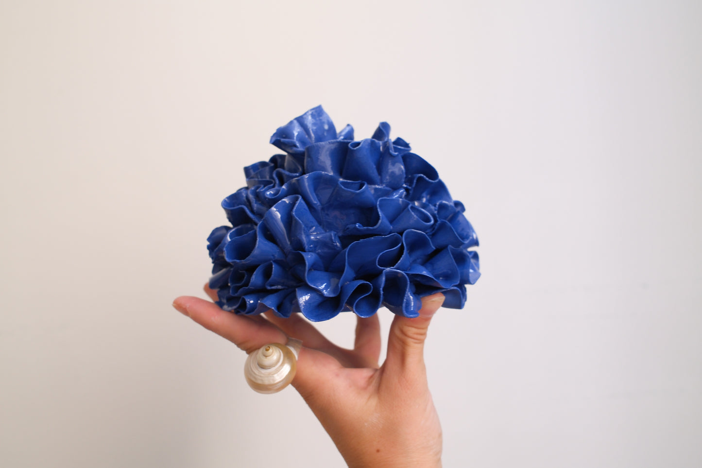 Petit Vase Gaïa porcelaine 💙