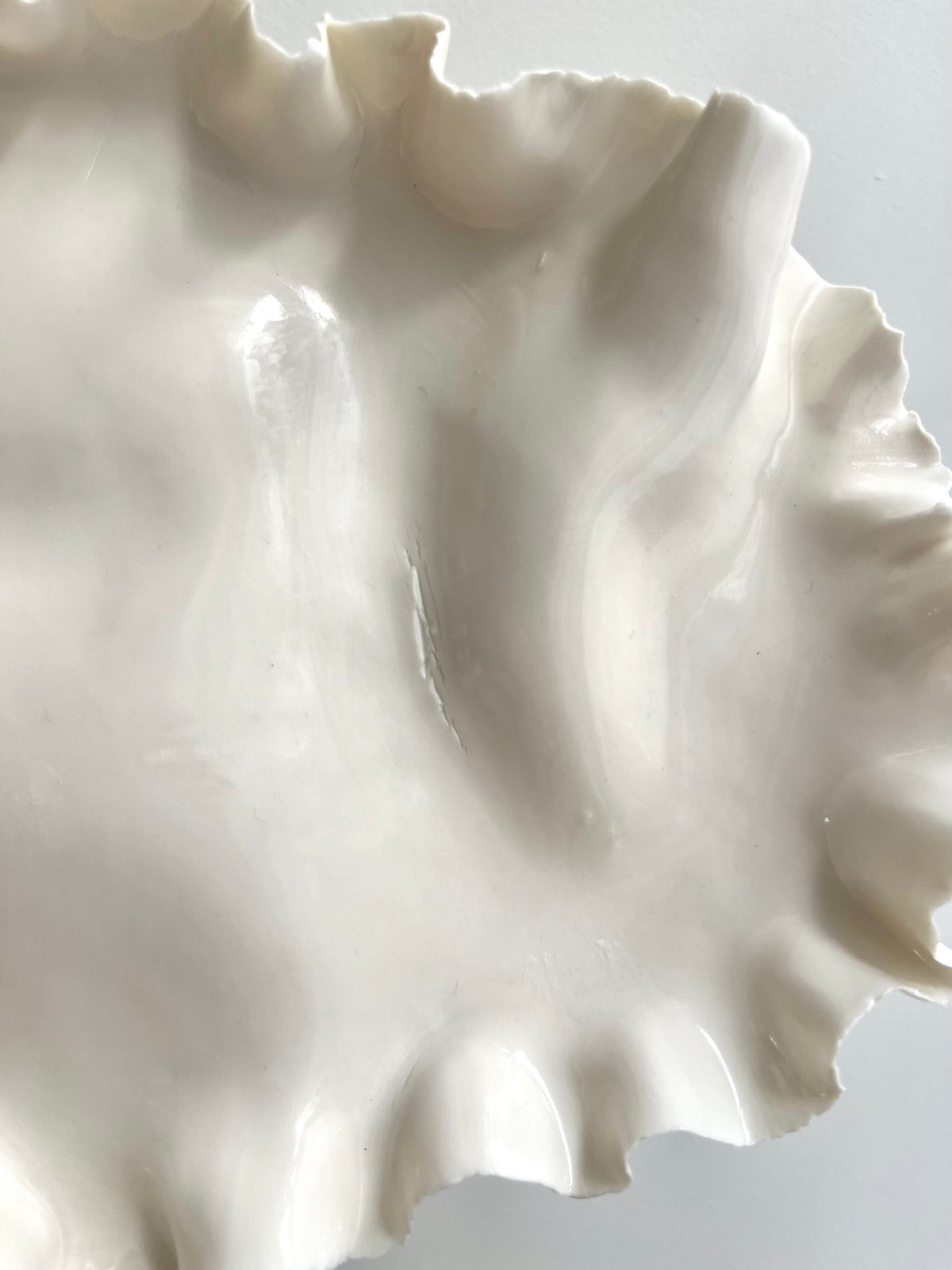 Grande Coupelle Pavlova - Vide atelier