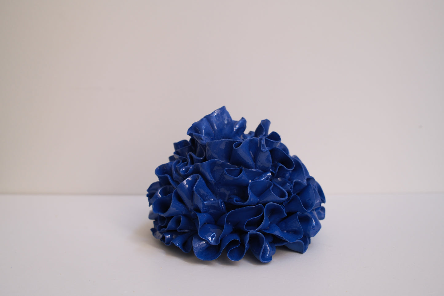 Petit Vase Gaïa porcelaine 💙