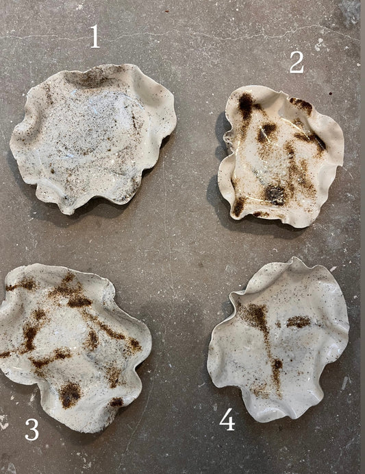 Coupelles Pavlova dunes