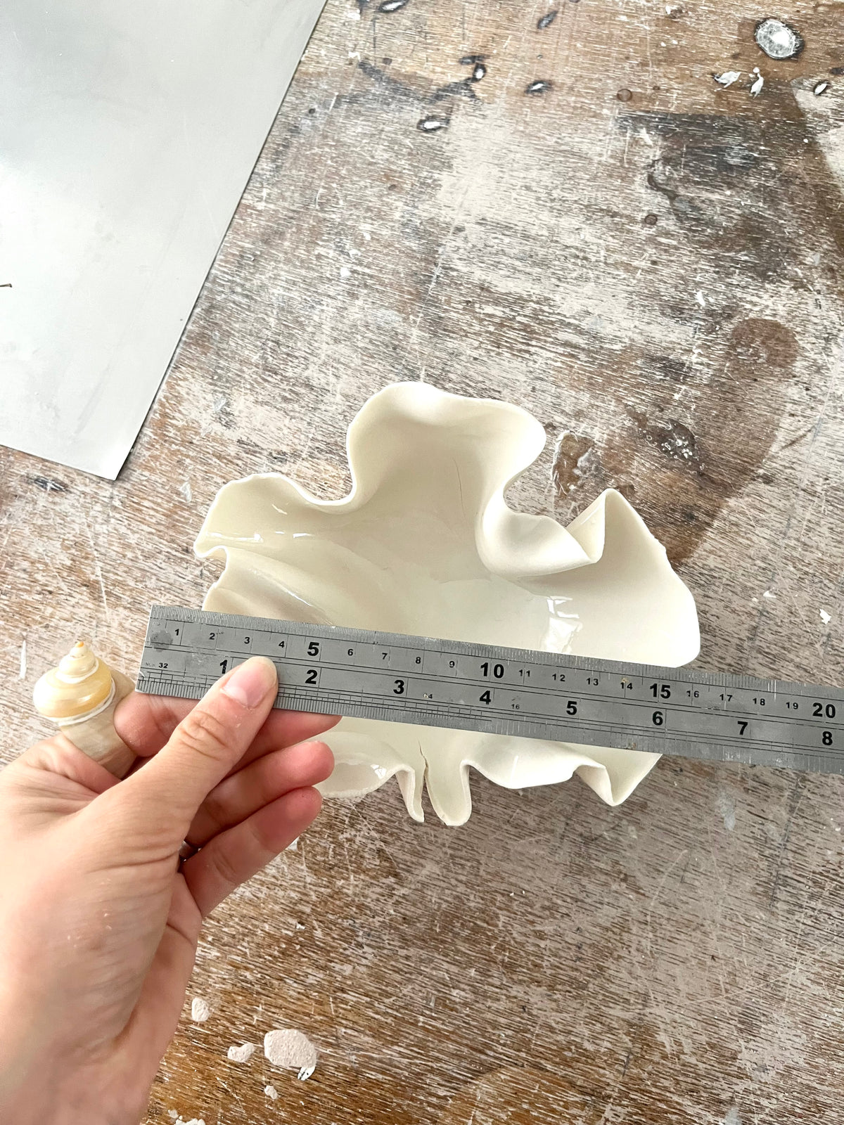 Coupelle Pavlova - Vide atelier