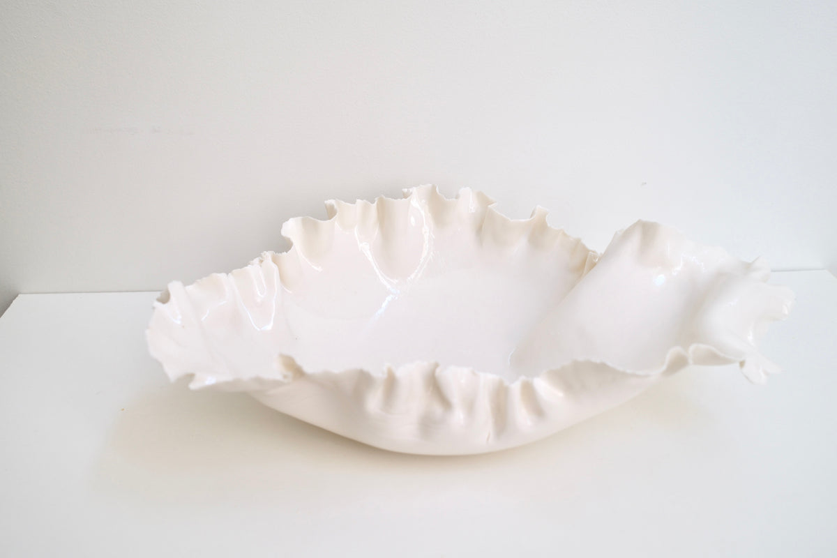Grande coupelle Pavlova