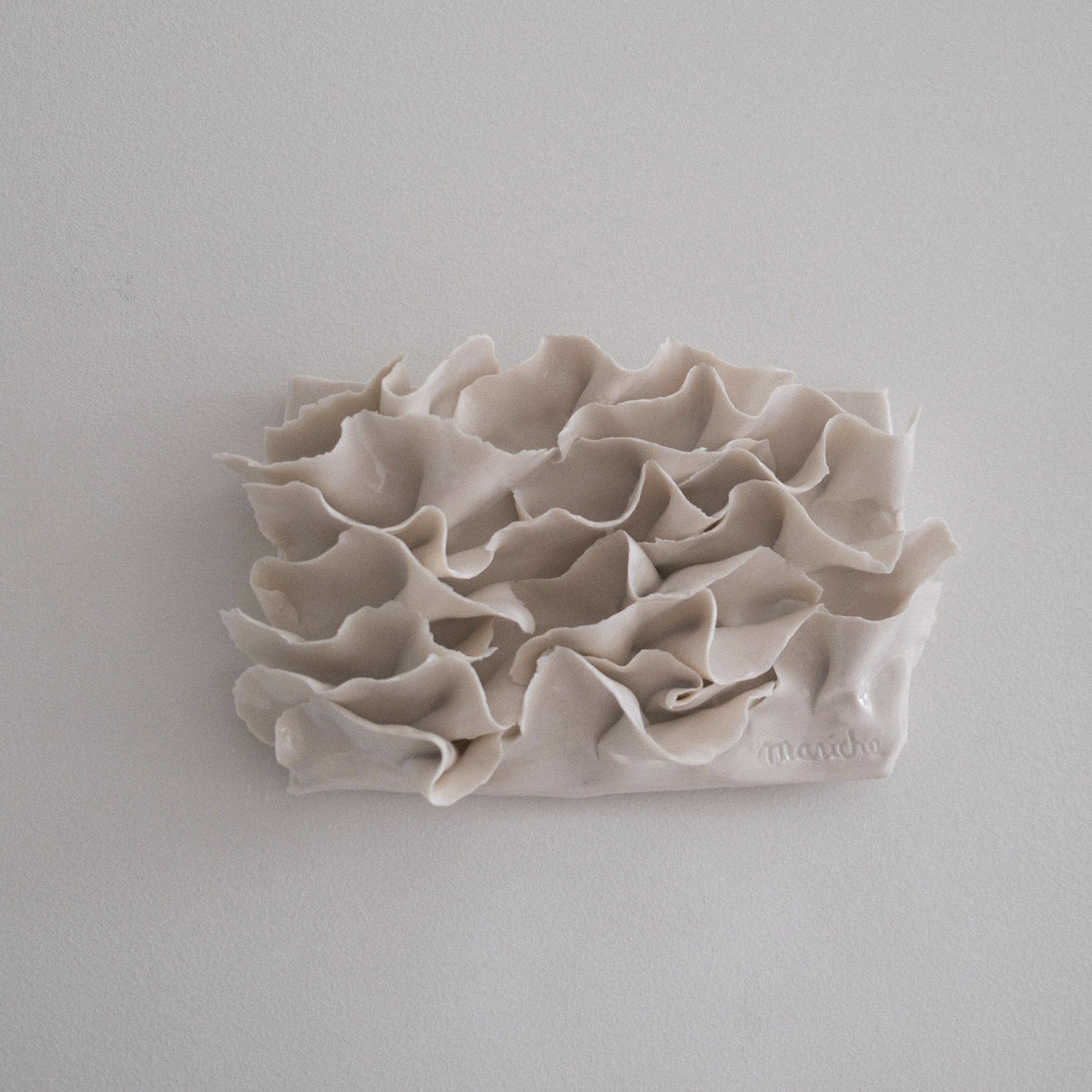 Carte postale « la mer de porcelaine » N.01