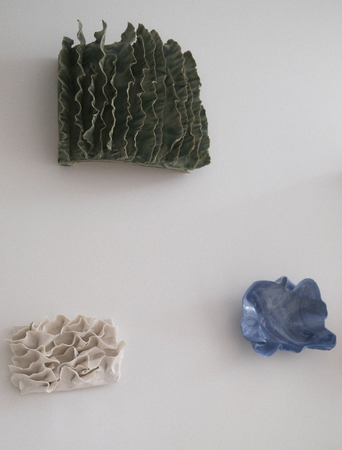 Carte postale « la mer de porcelaine » N.01