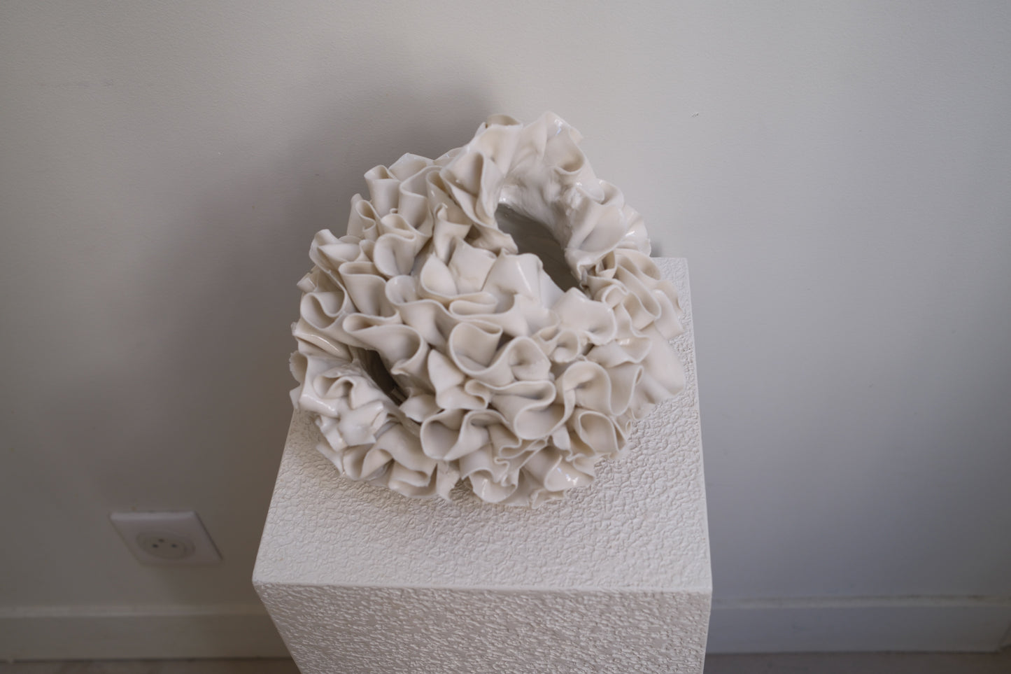 Vase Gaïa imparfait