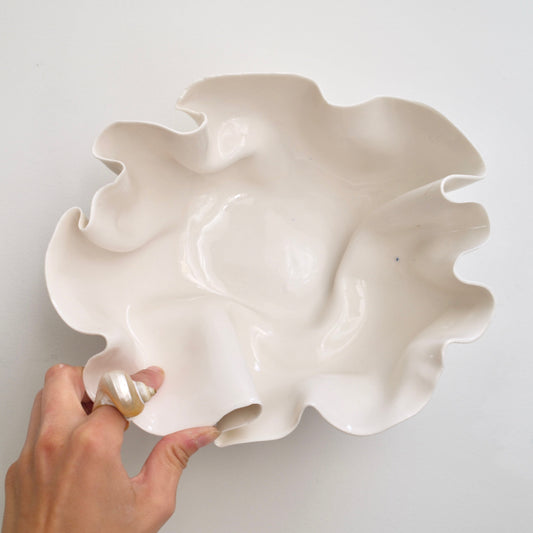 Grande coupelle Pavlova
