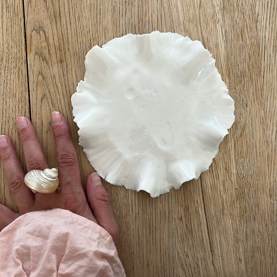 L’empreinte de bébé