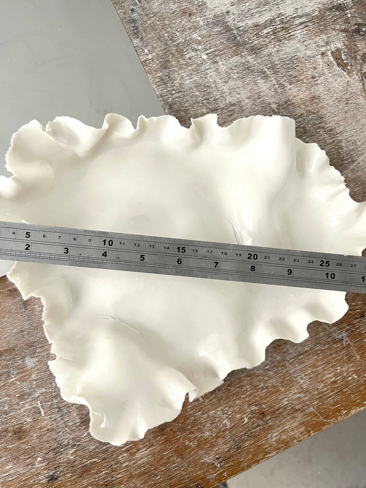 Grande Coupelle Pavlova - Vide atelier