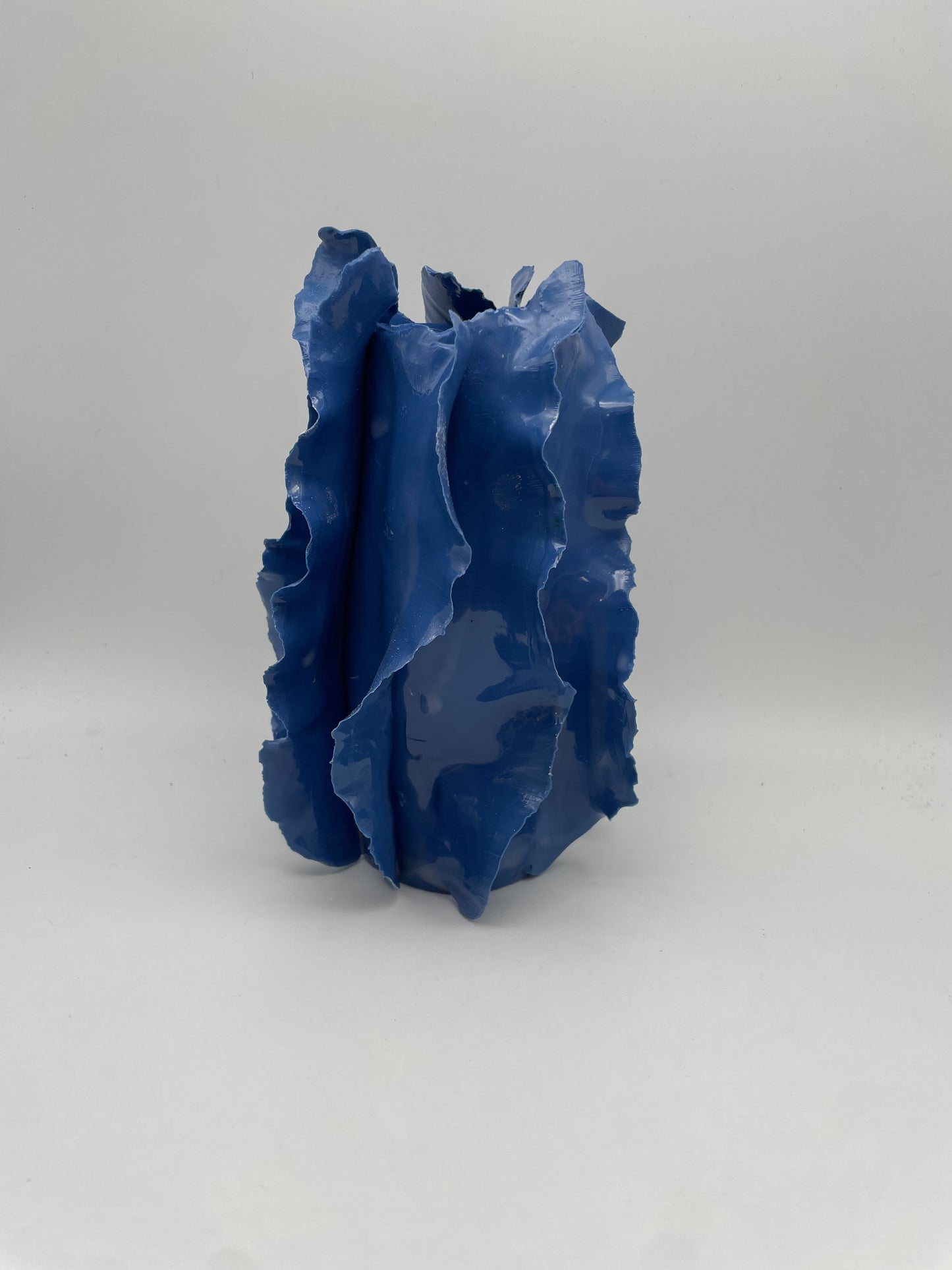 Vase Athéna Bleu