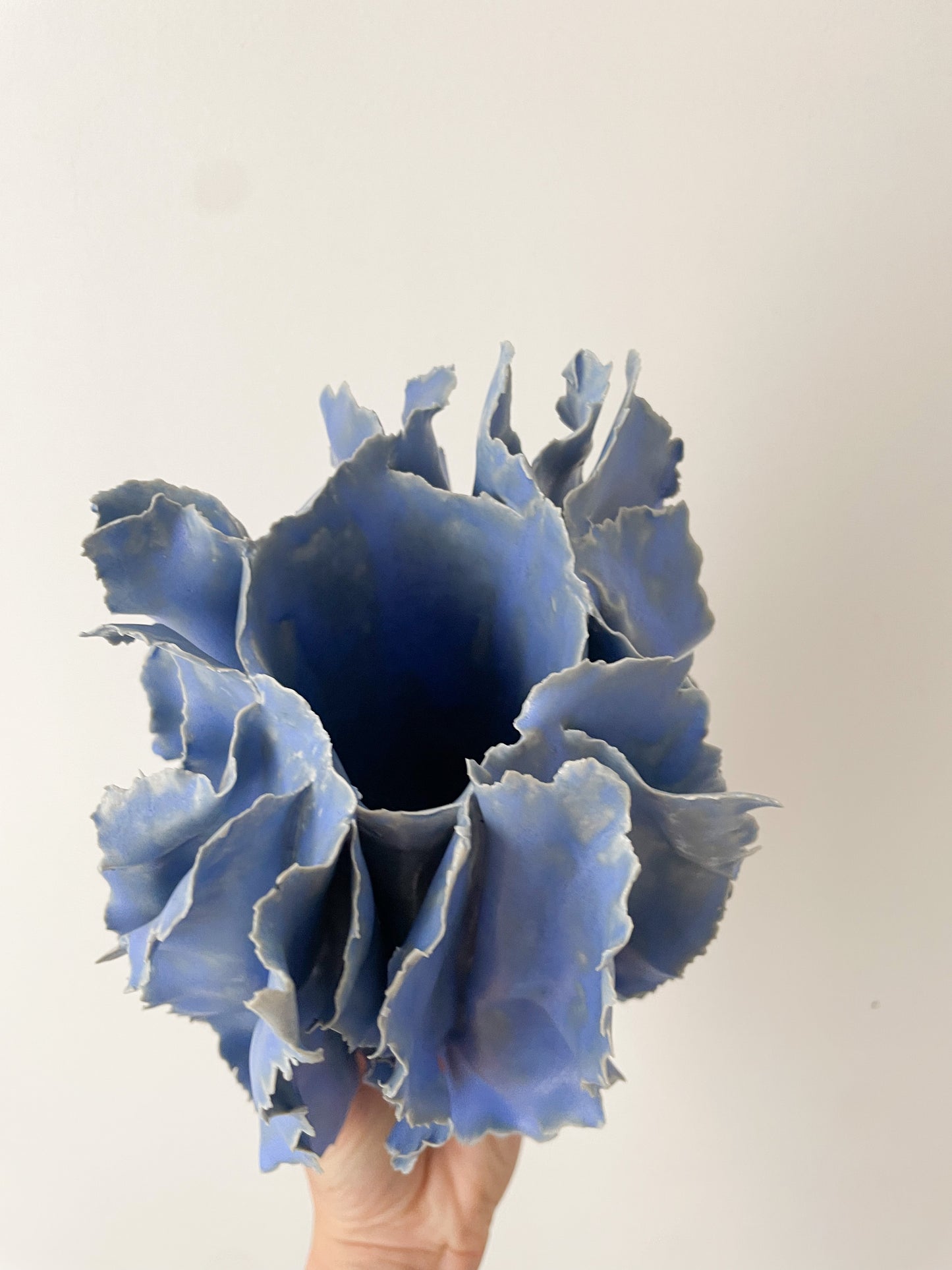 Vase Athéna "Blue Jeans"