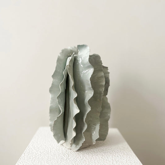 Vase Athéna vert d'eau