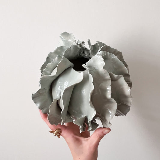 Vase Orso vert eaud