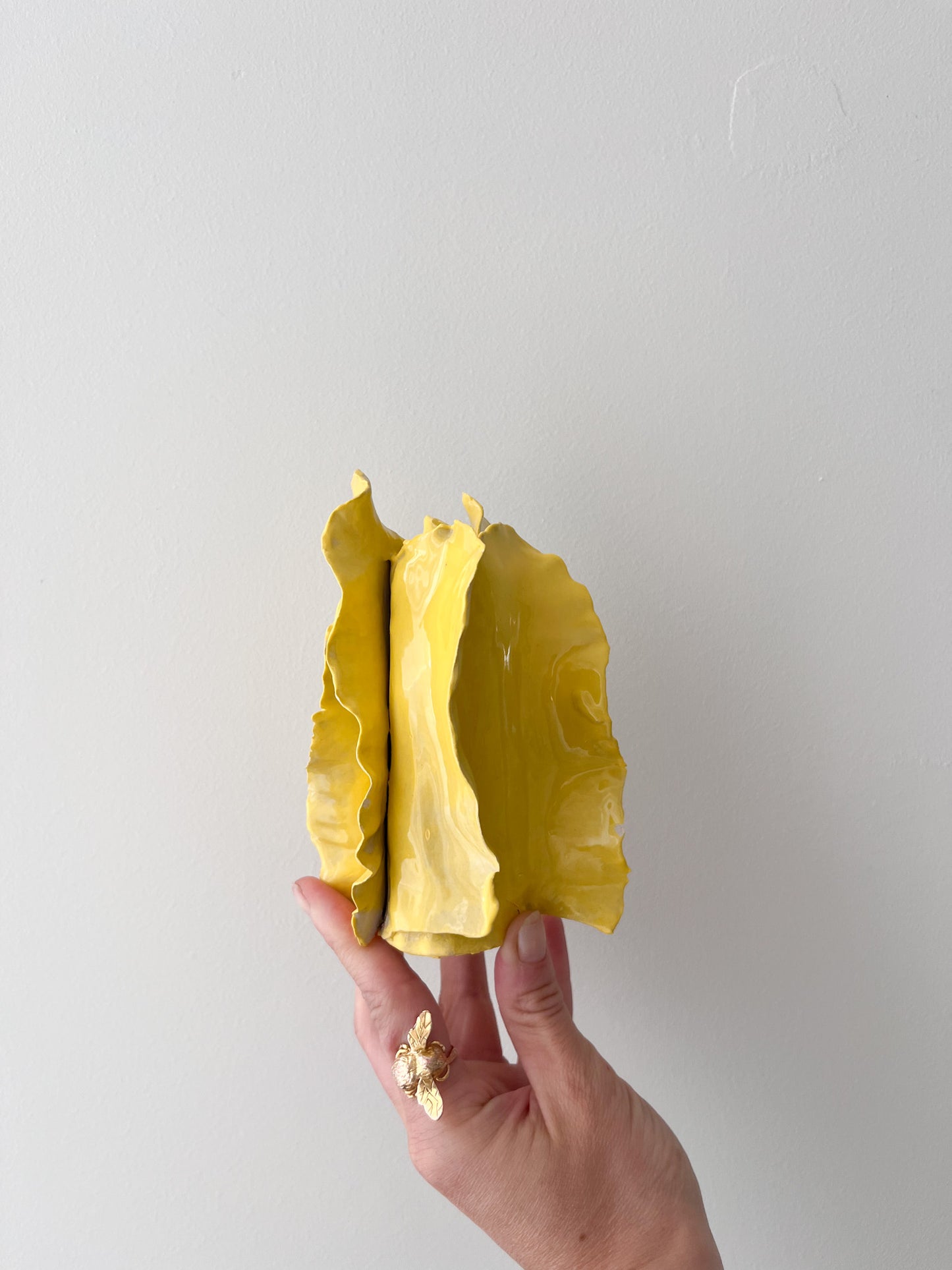 Mini Vase Athéna 💛