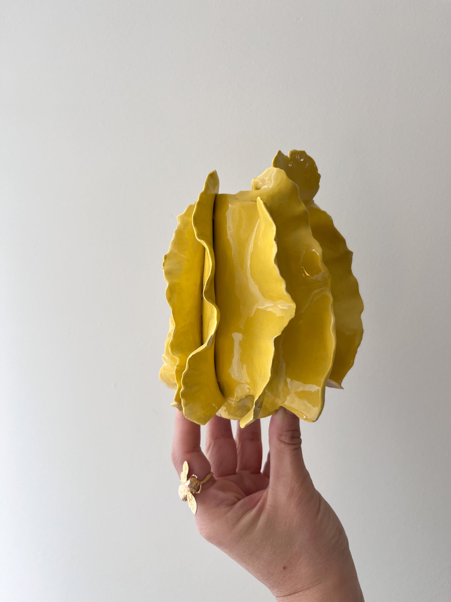 Mini Vase Athéna 💛
