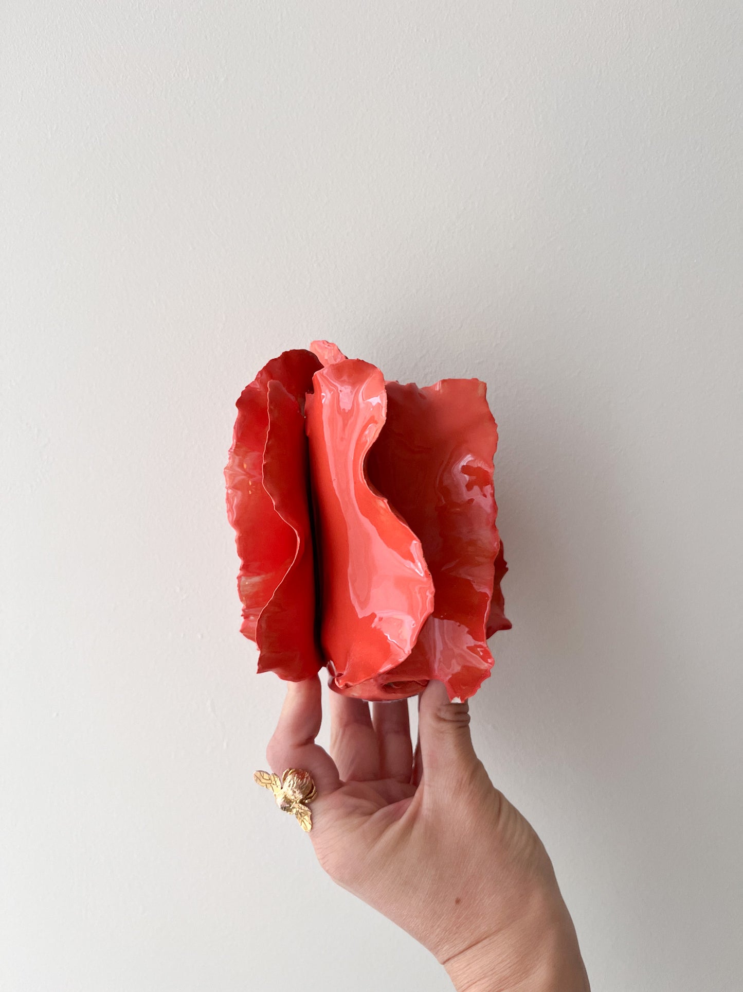 Mini Vase Athéna 🧡