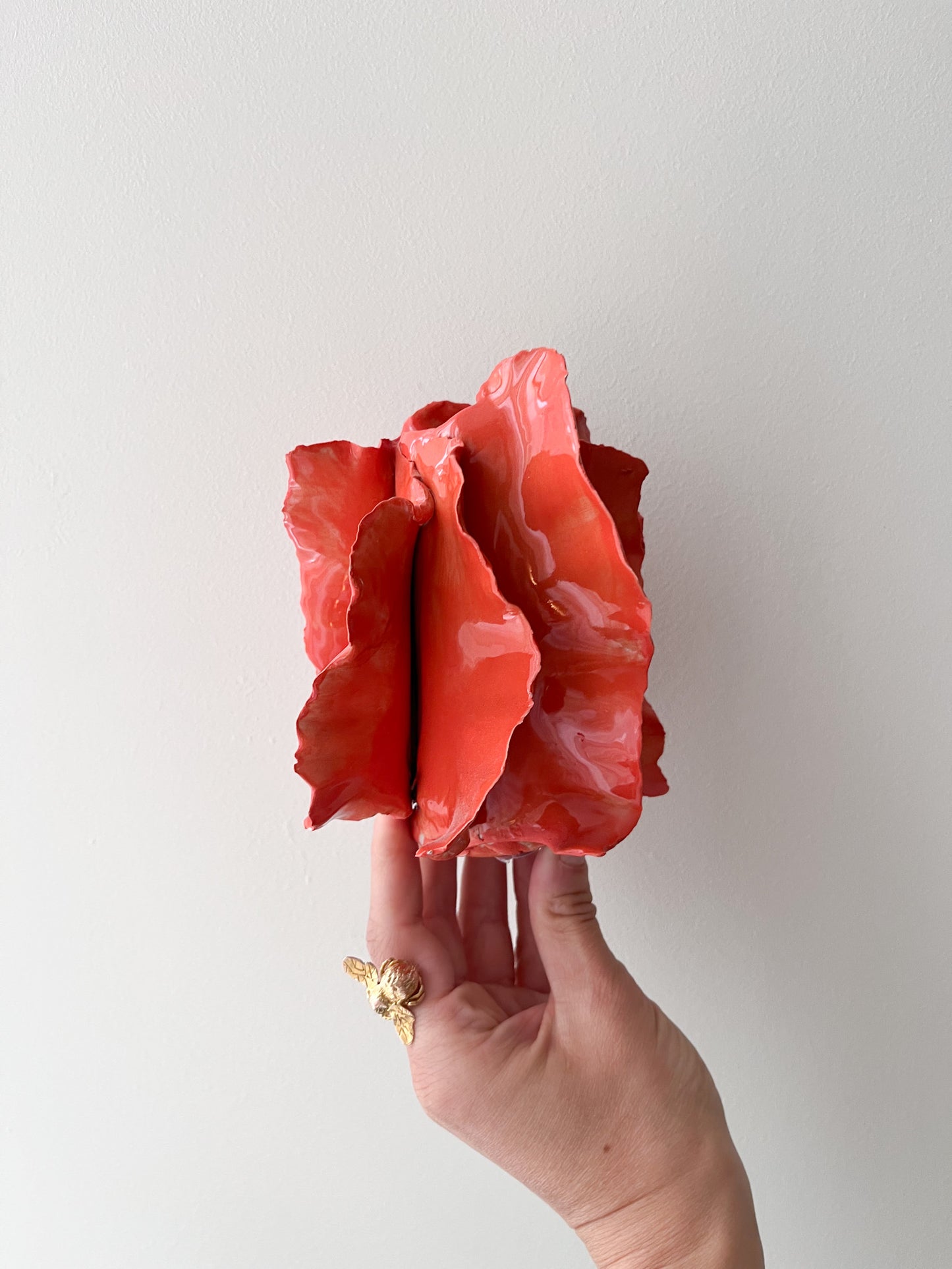 Mini Vase Athéna 🧡
