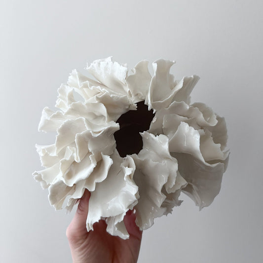 Vase/sculpture Orso en porcelaine