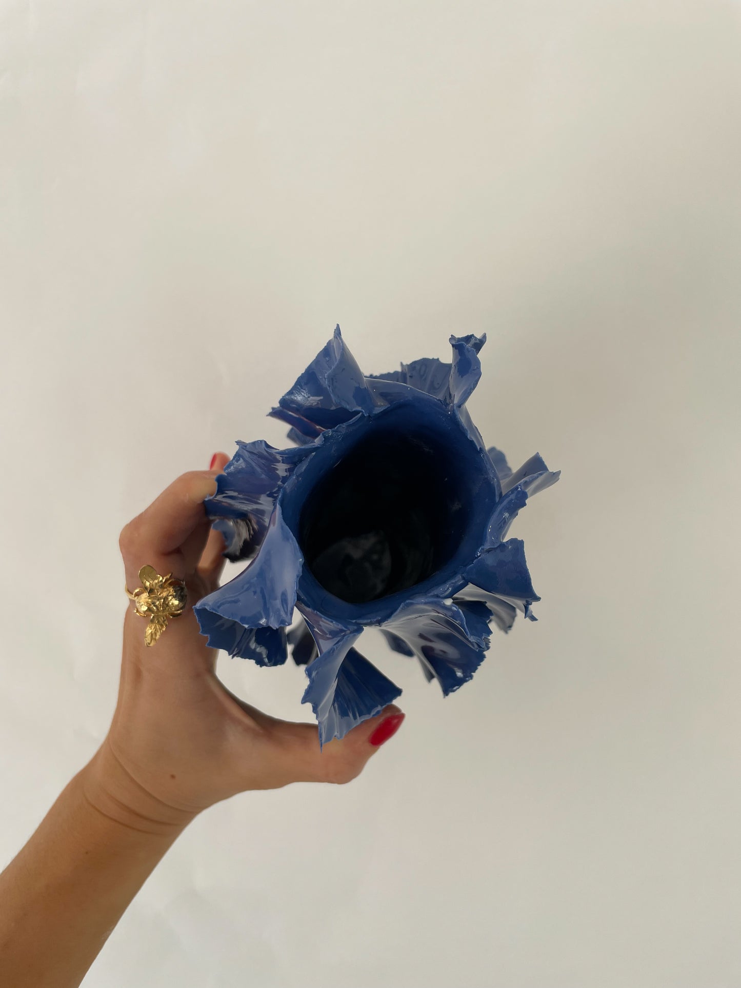 Vase Athéna Bleu 💙