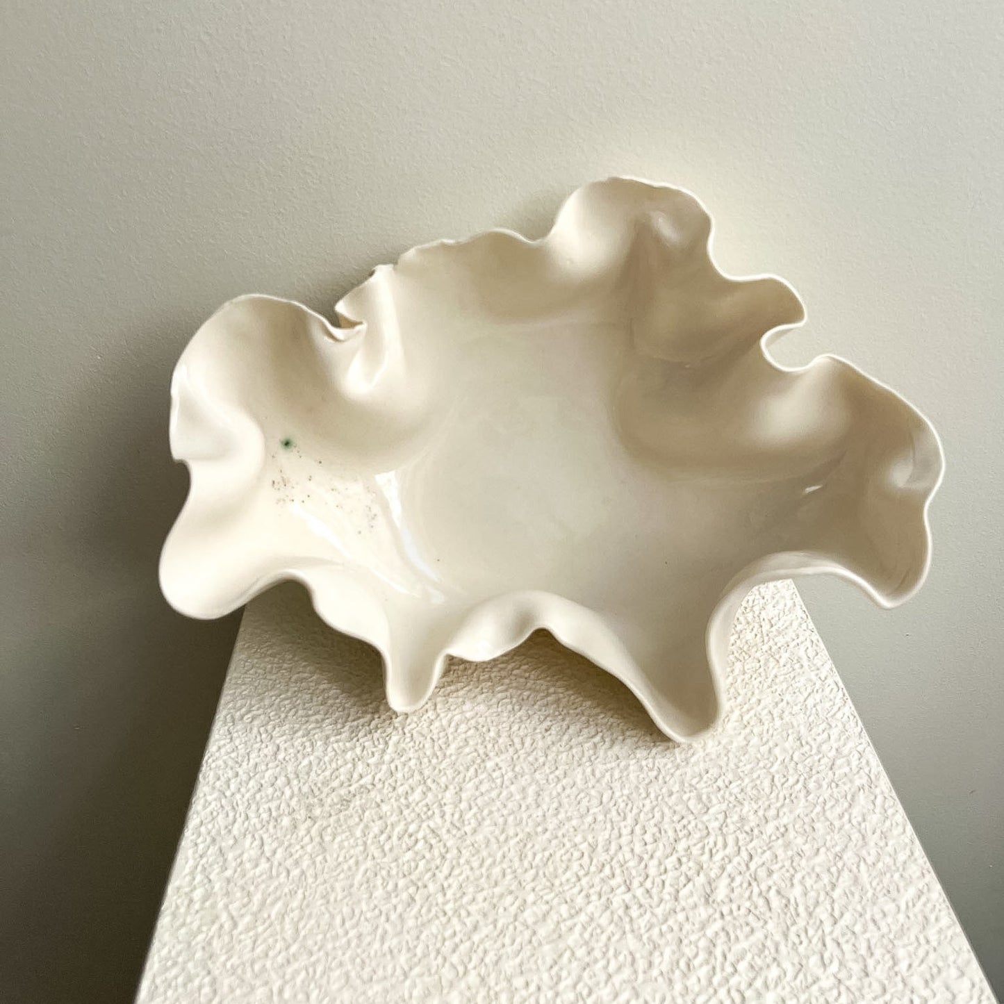 Grande Coupelle Pavlova - Vide atelier