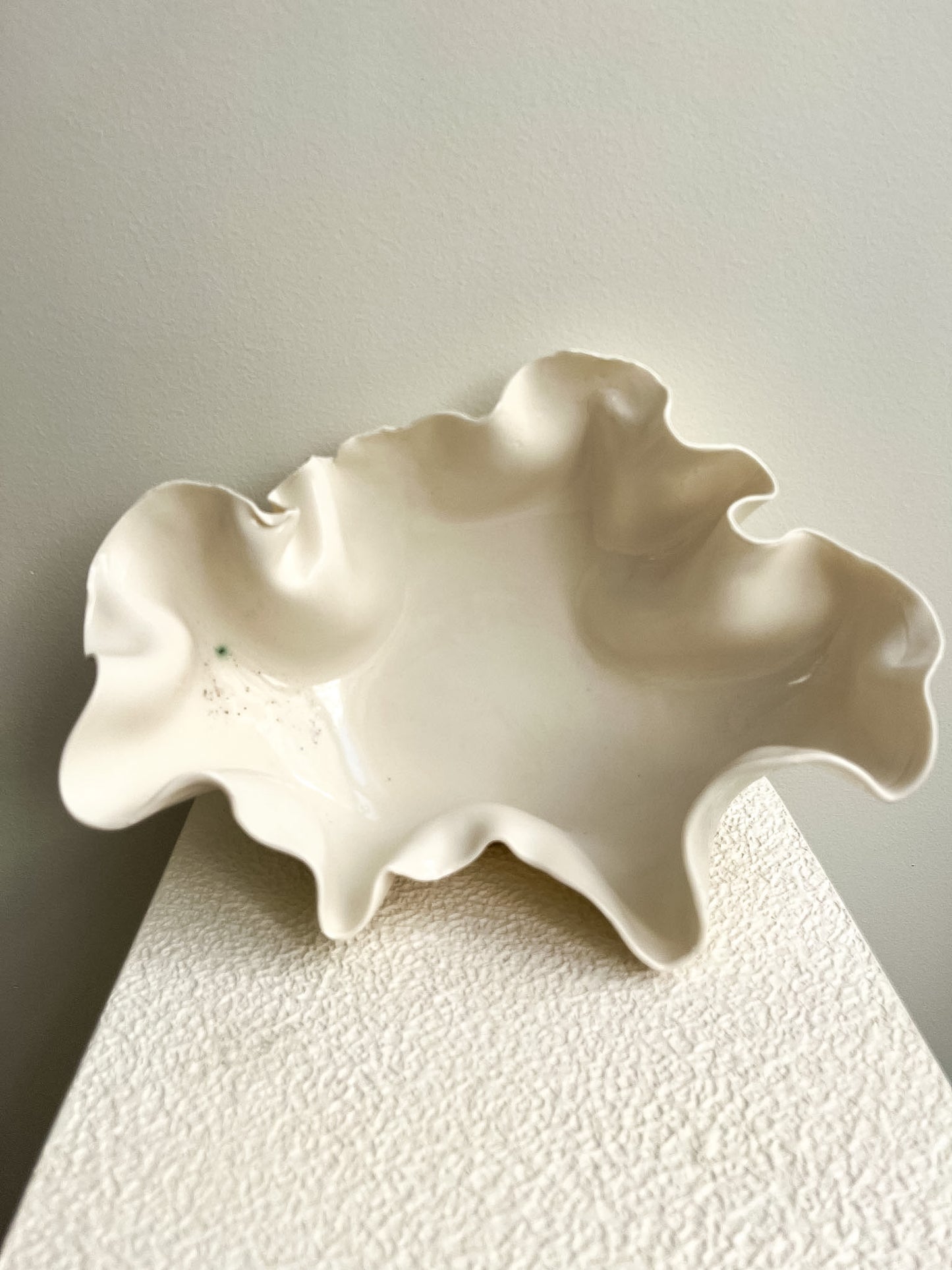 Grande Coupelle Pavlova - Vide atelier