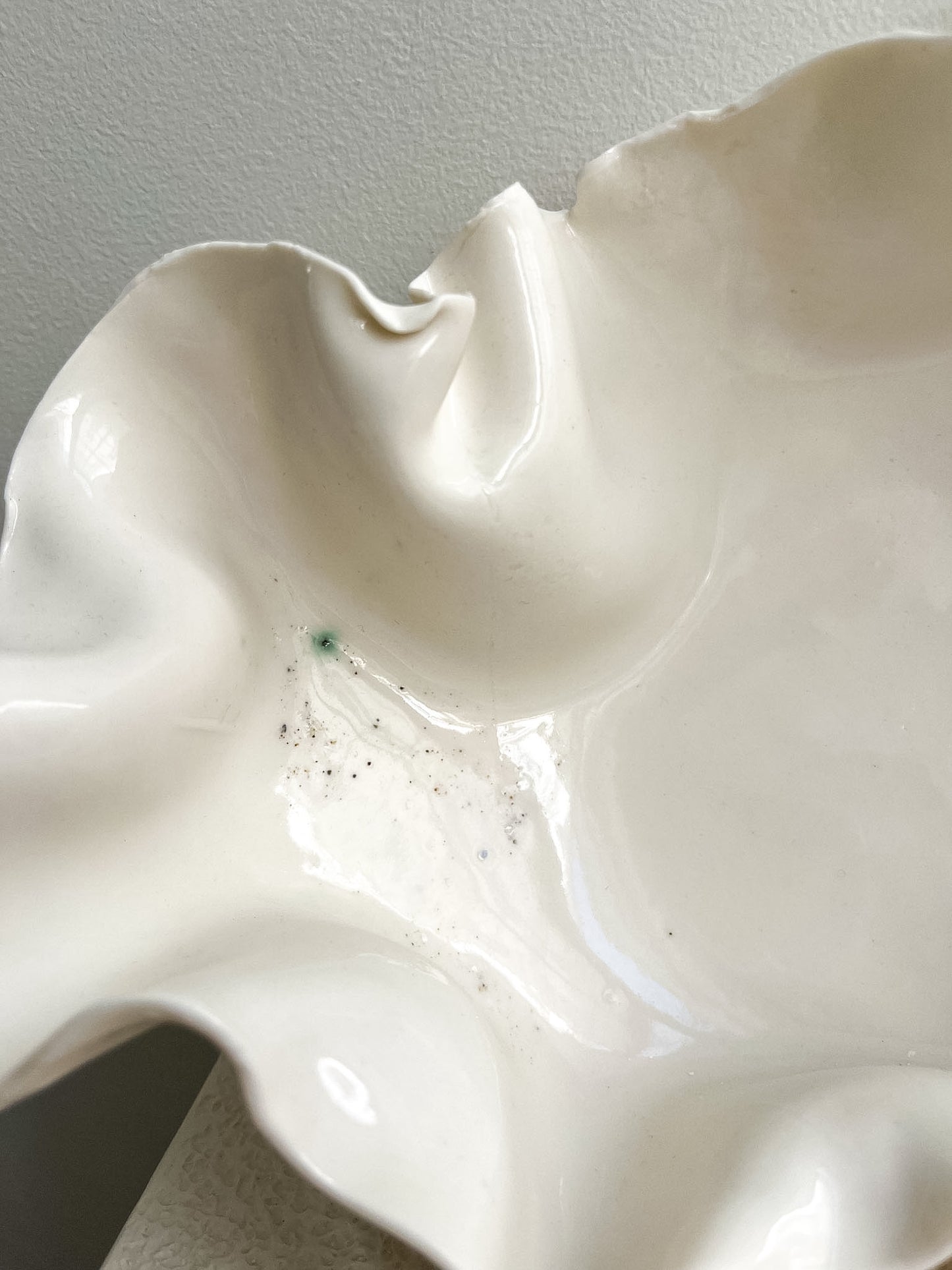 Grande Coupelle Pavlova - Vide atelier